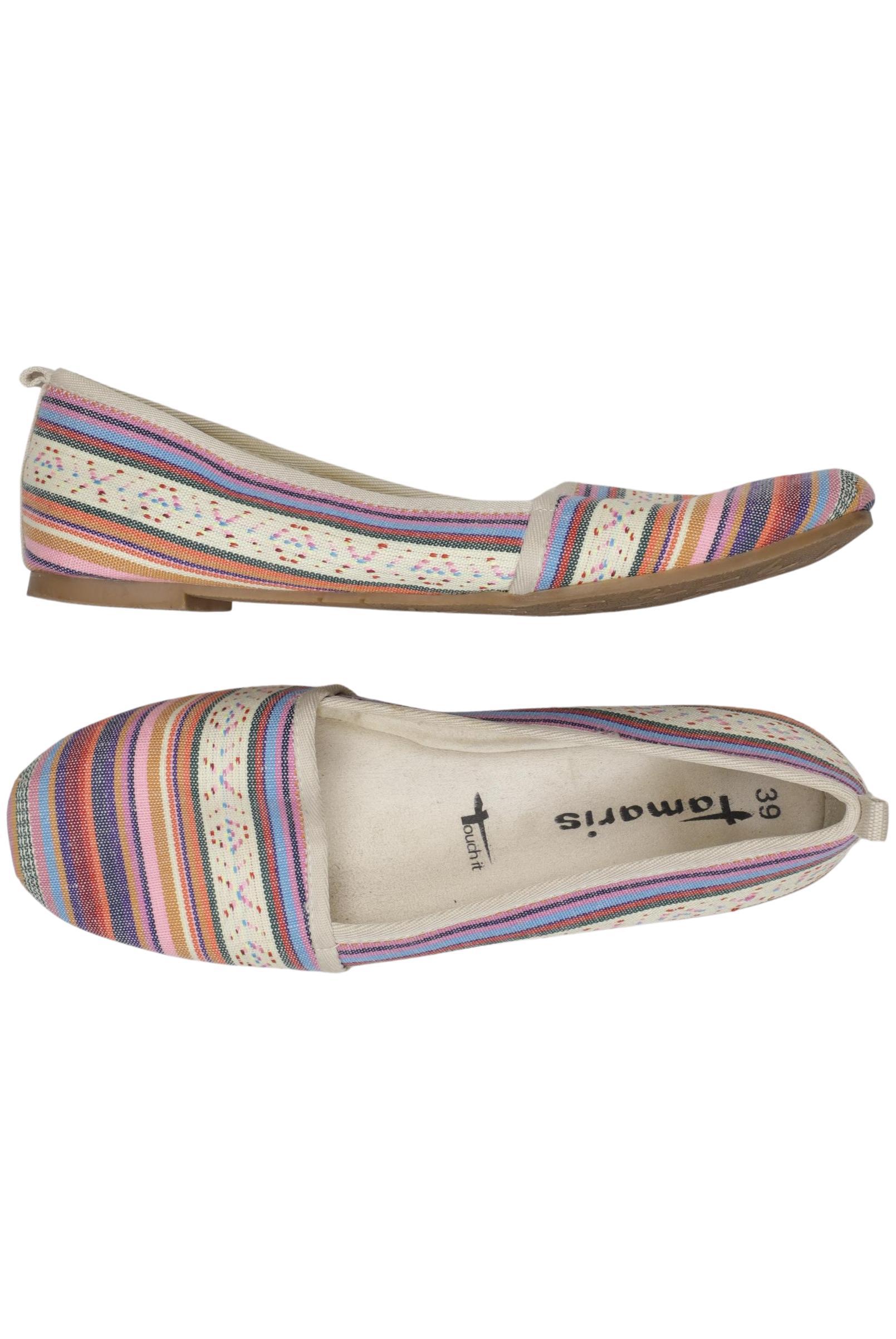 

Tamaris Damen Ballerinas, mehrfarbig, Gr. 39