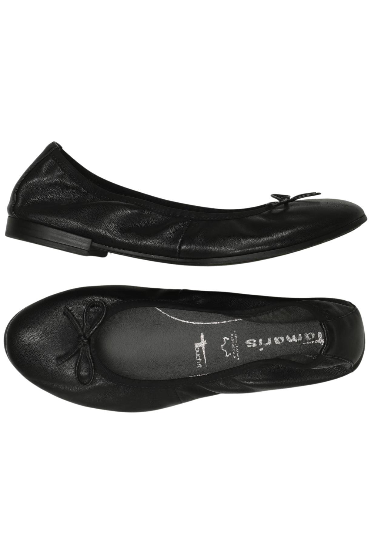 

Tamaris Damen Ballerinas, schwarz, Gr. 38