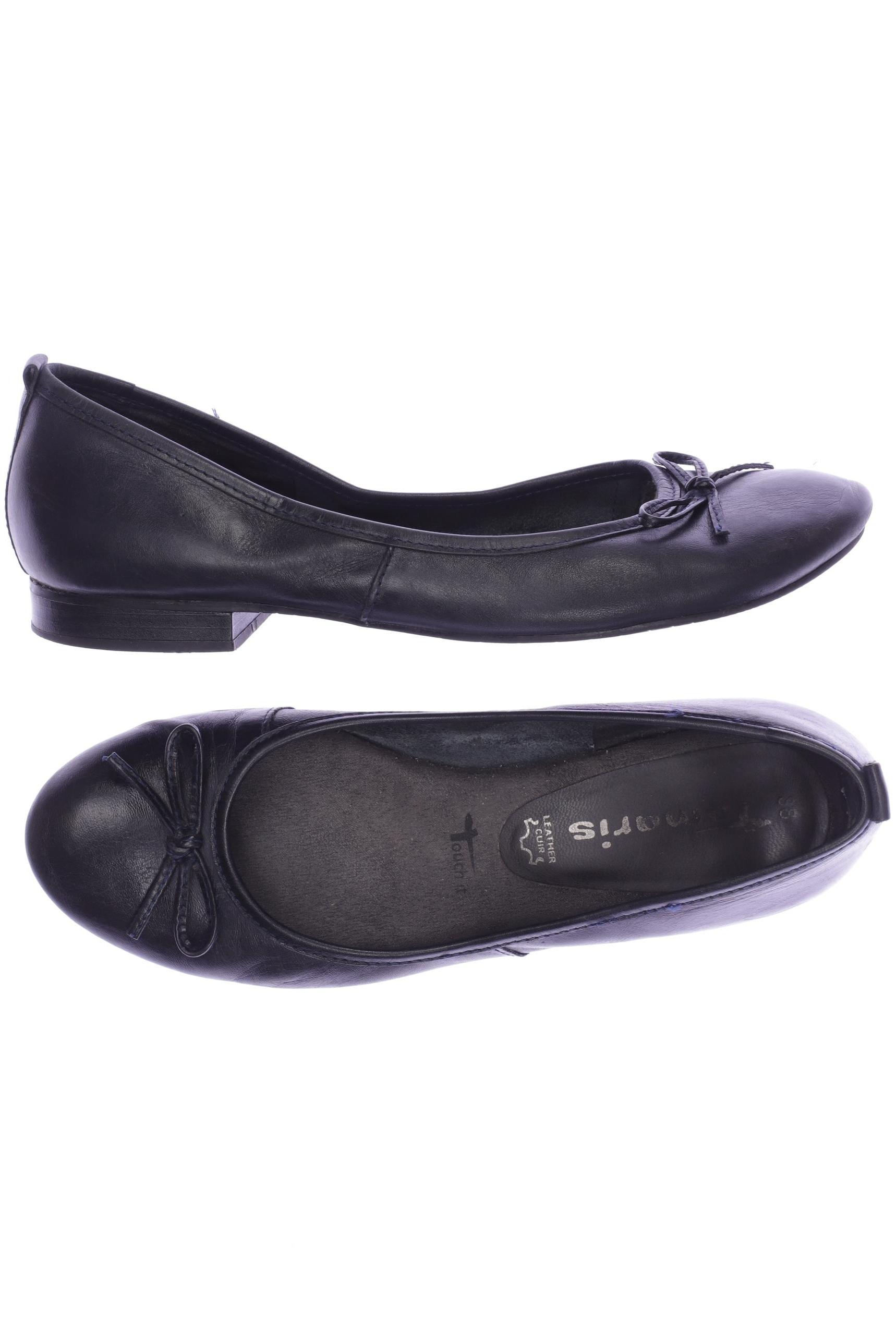 

Tamaris Damen Ballerinas, schwarz, Gr. 38