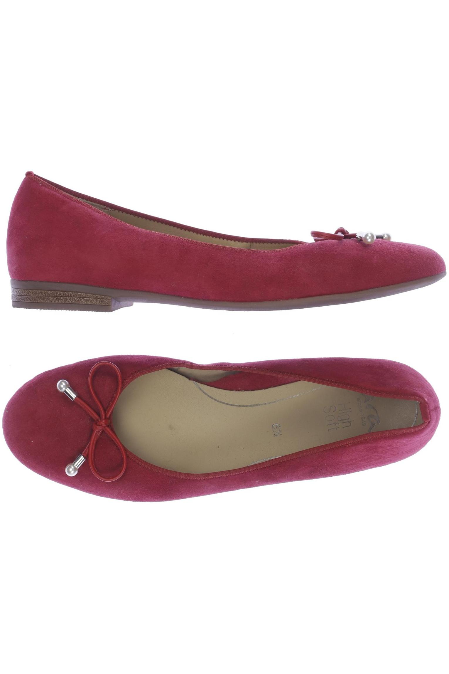 

Tamaris Damen Ballerinas, pink, Gr. 6.5