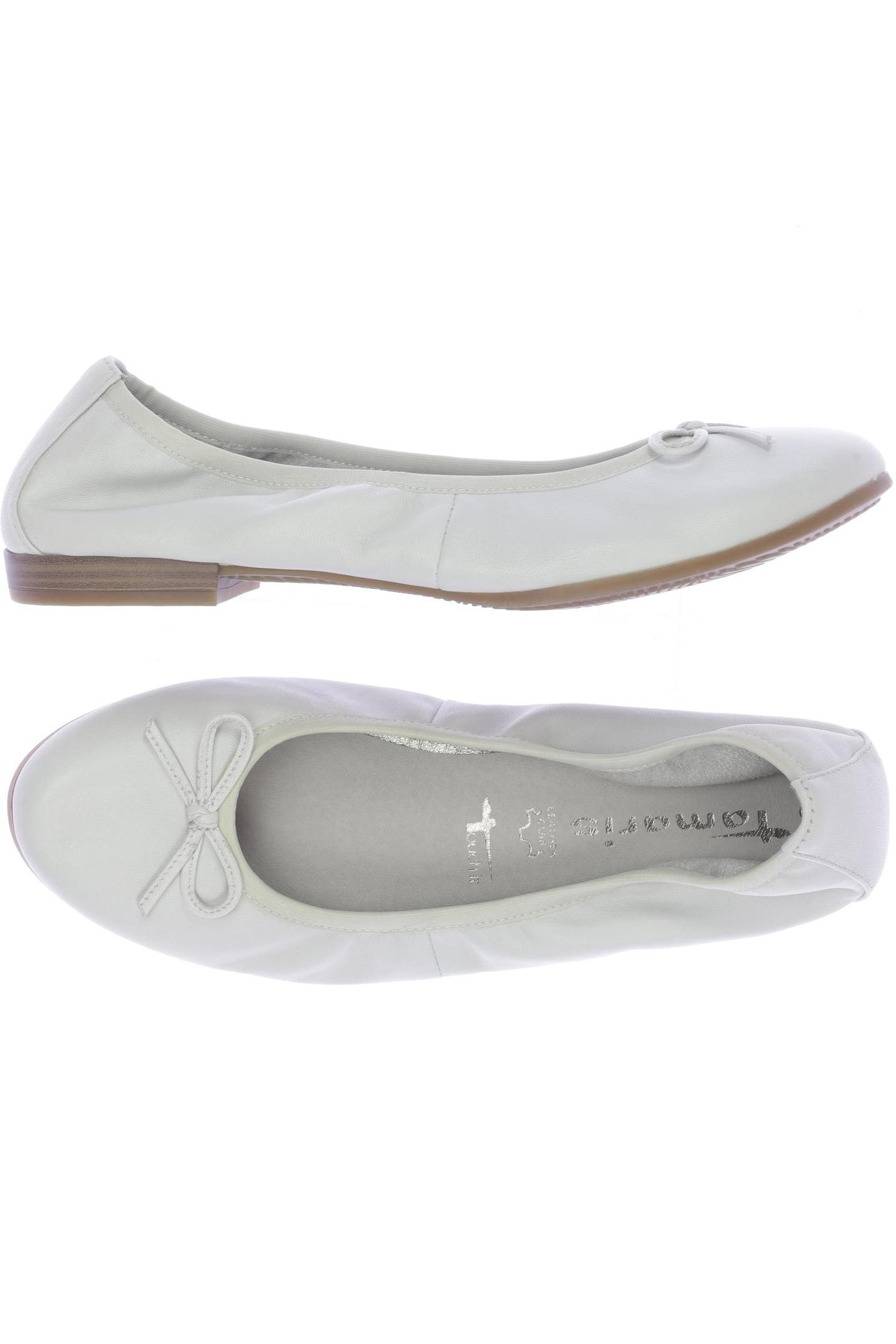 

Tamaris Damen Ballerinas, grau, Gr. 37