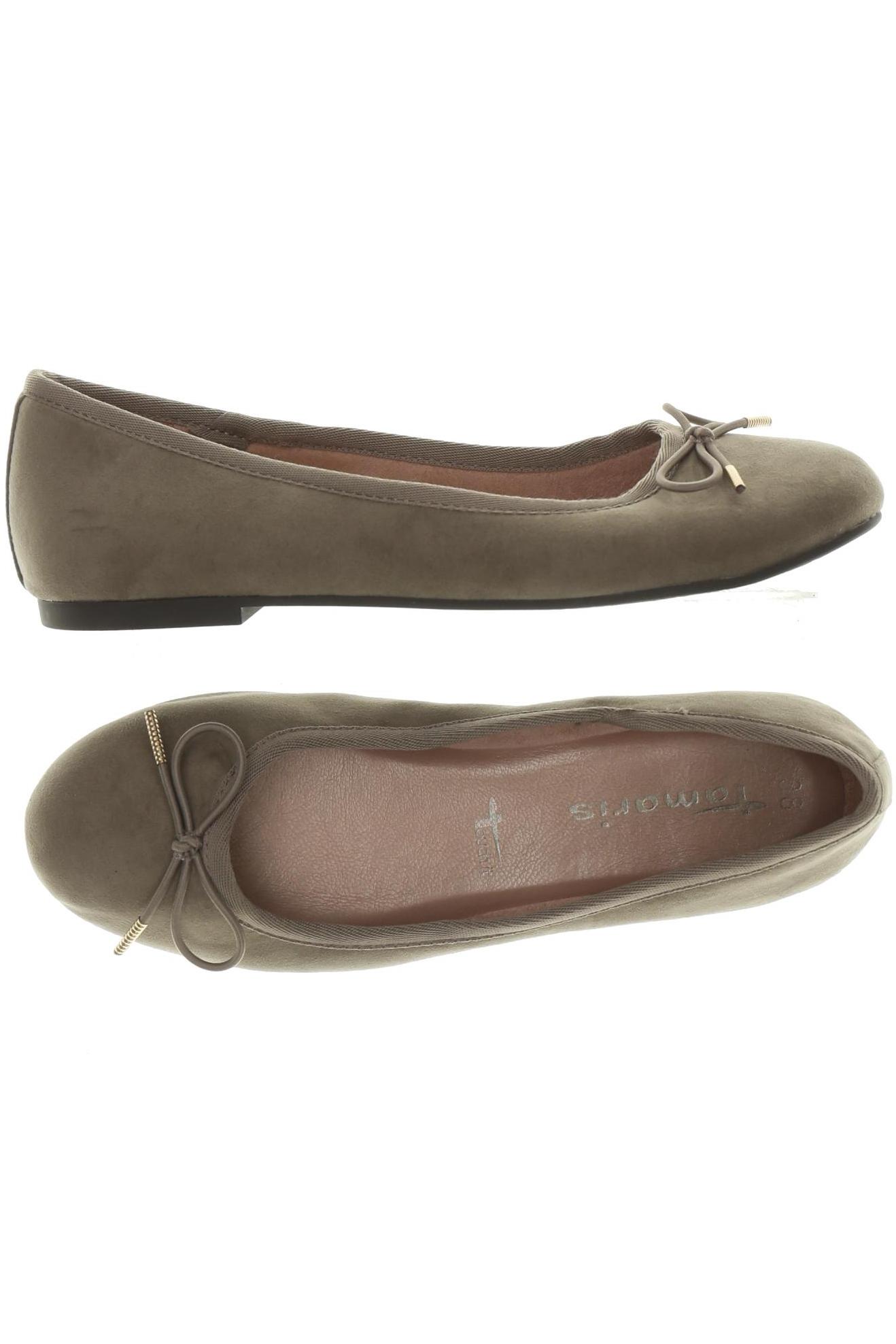 

Tamaris Damen Ballerinas, braun, Gr. 38