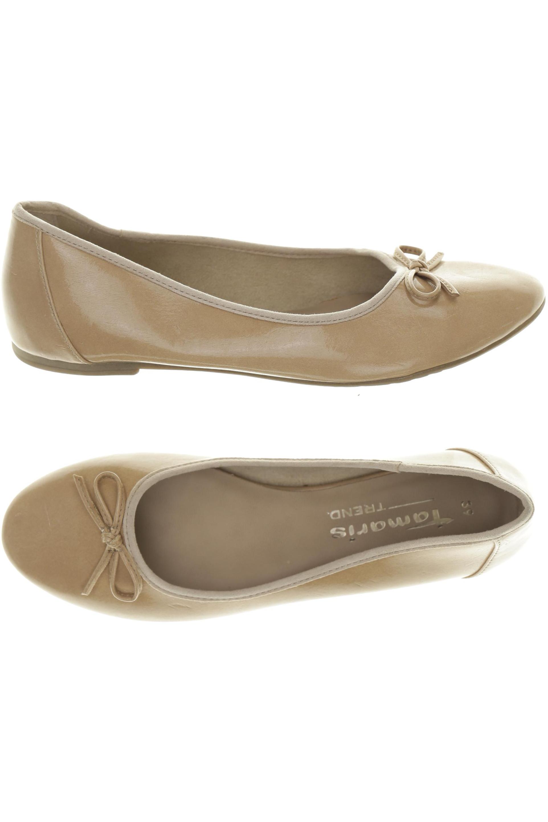 

Tamaris Damen Ballerinas, braun, Gr. 39