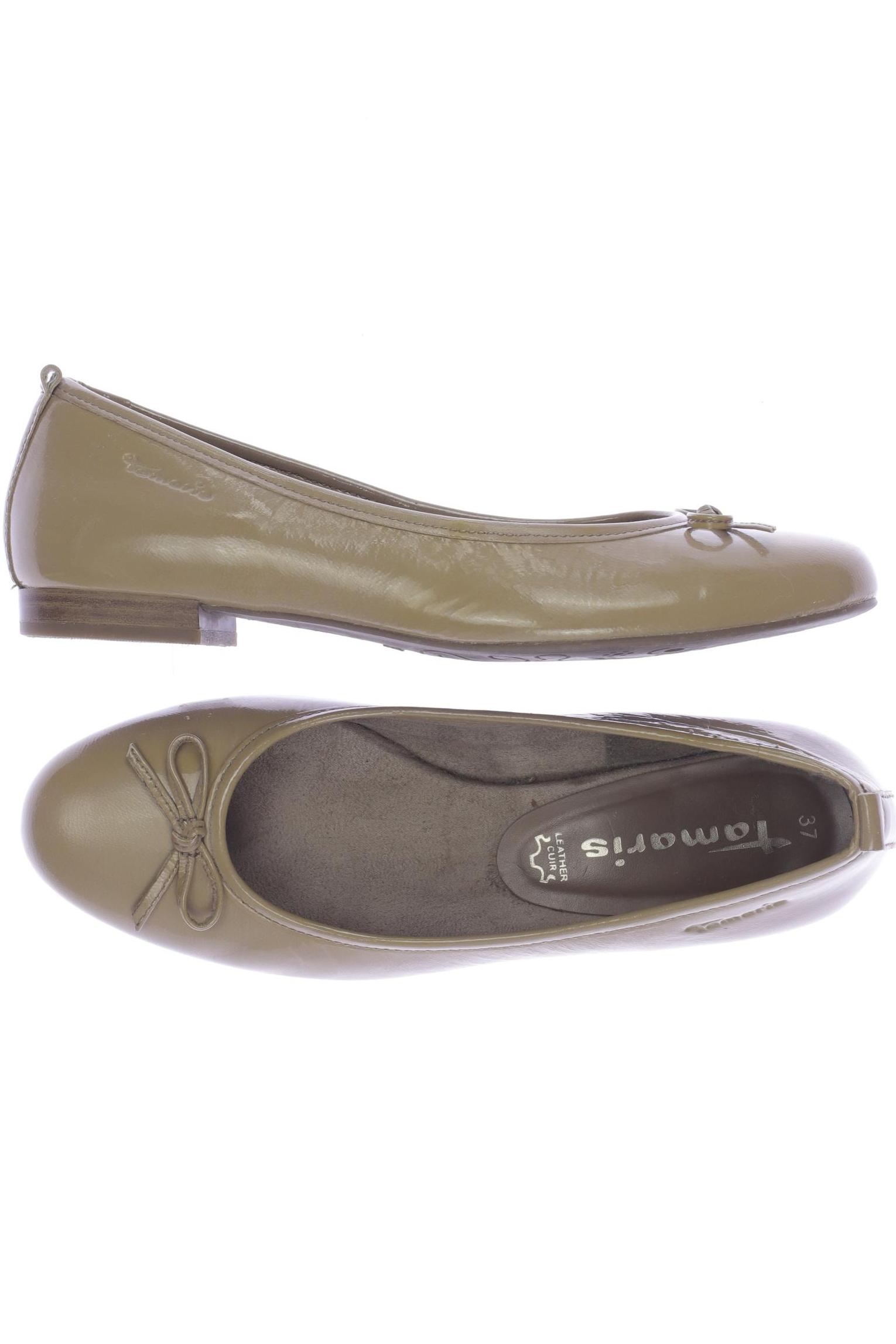 

Tamaris Damen Ballerinas, beige, Gr. 37