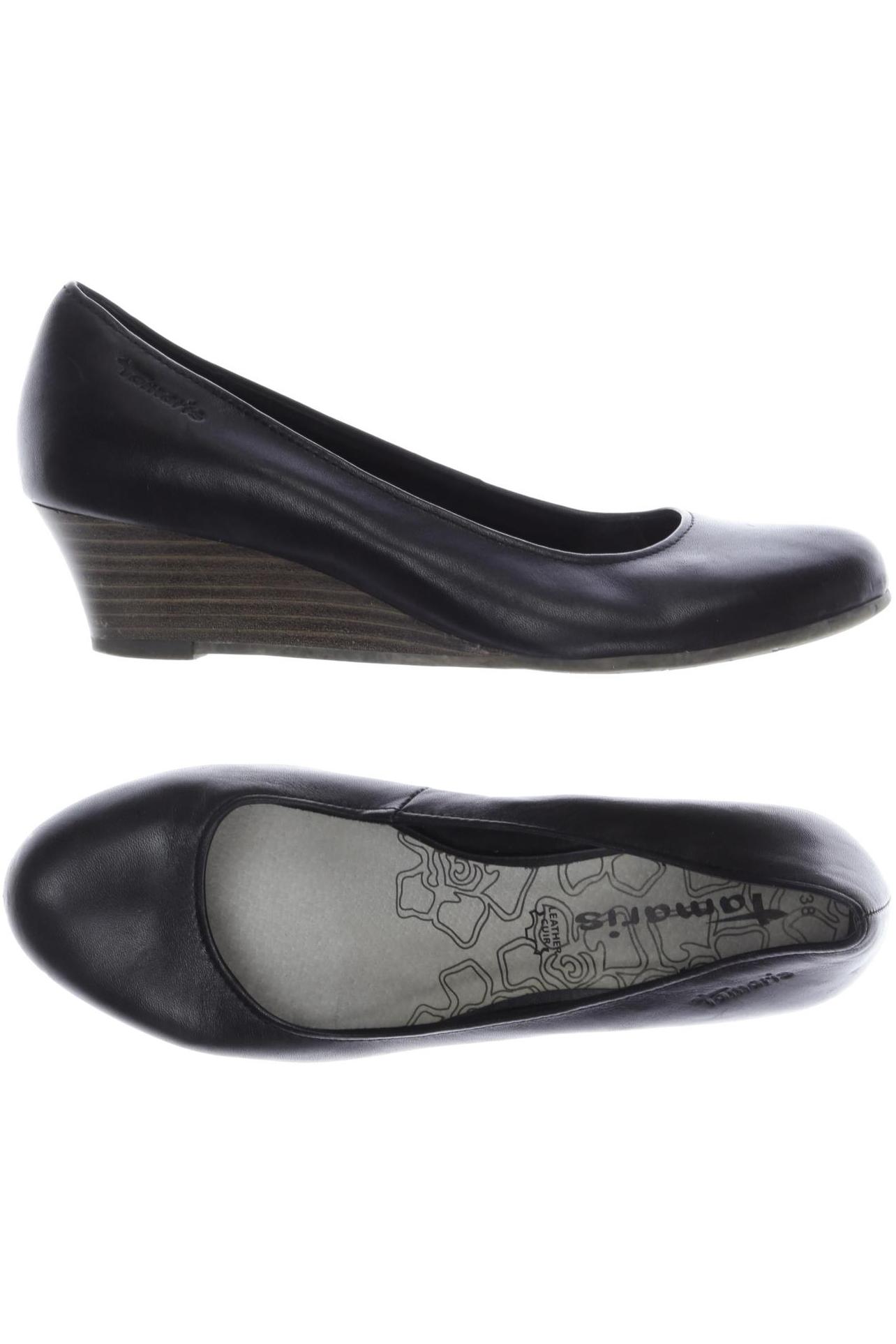 

Tamaris Damen Ballerinas, schwarz, Gr. 38
