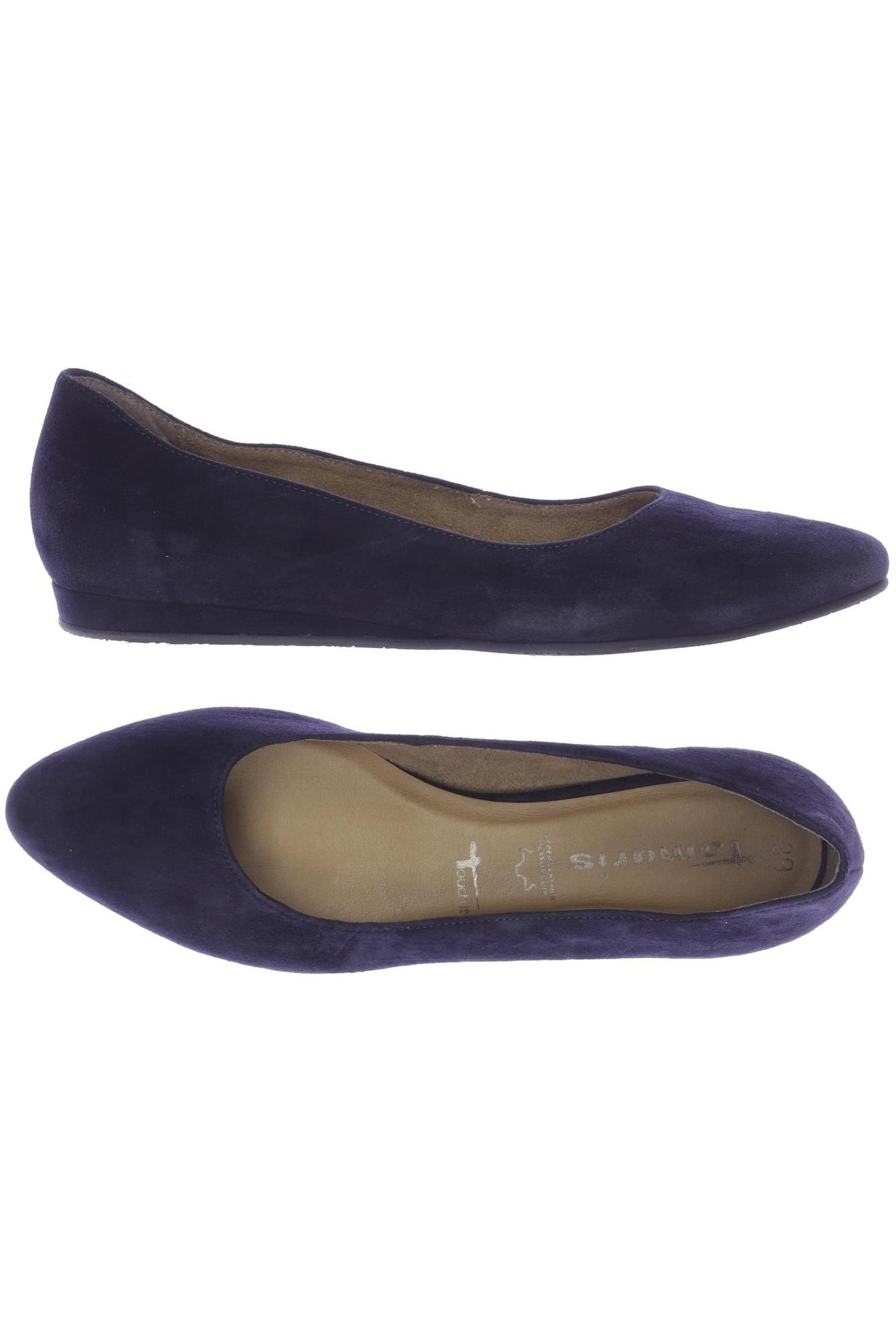 

Tamaris Damen Ballerinas, marineblau, Gr. 39