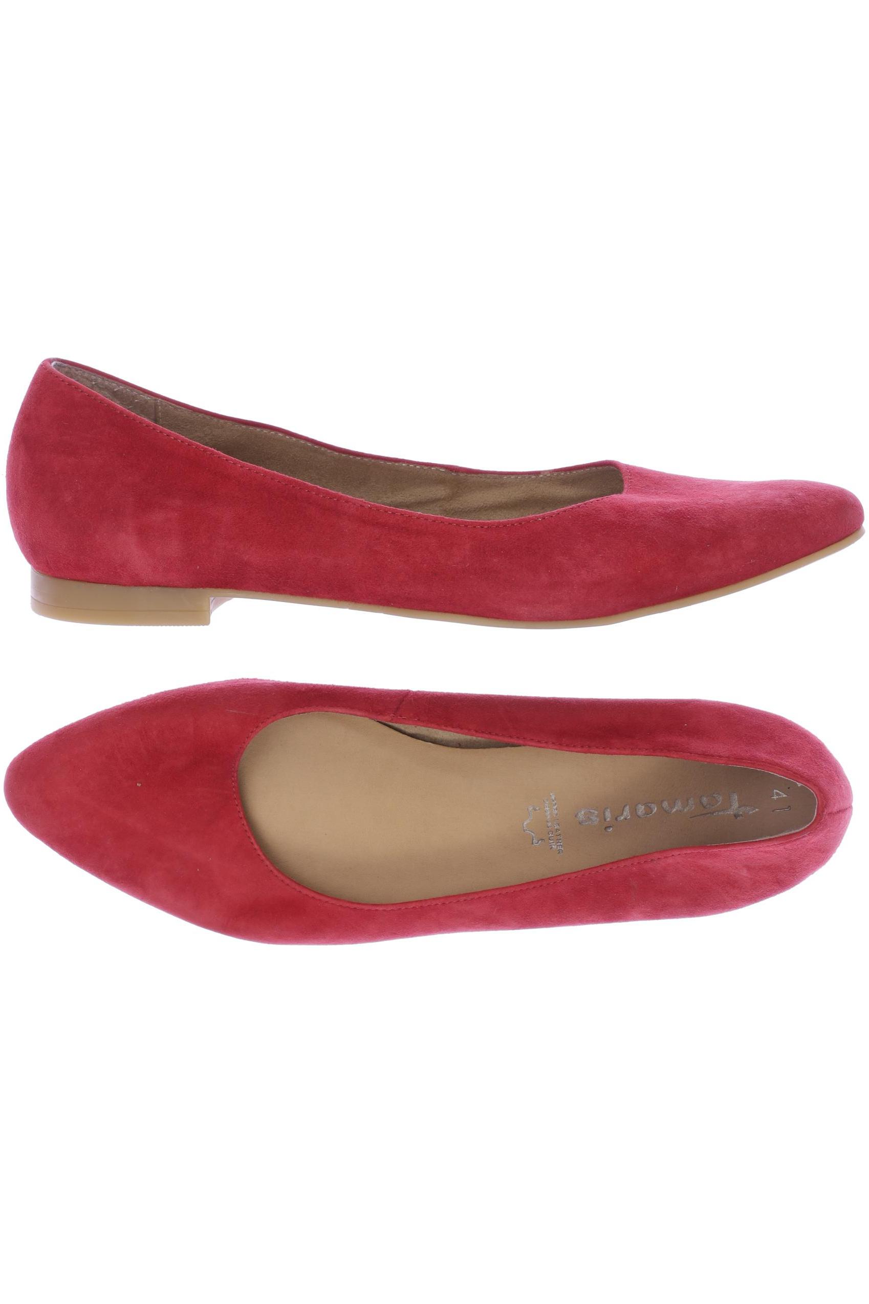 

Tamaris Damen Ballerinas, rot, Gr. 41