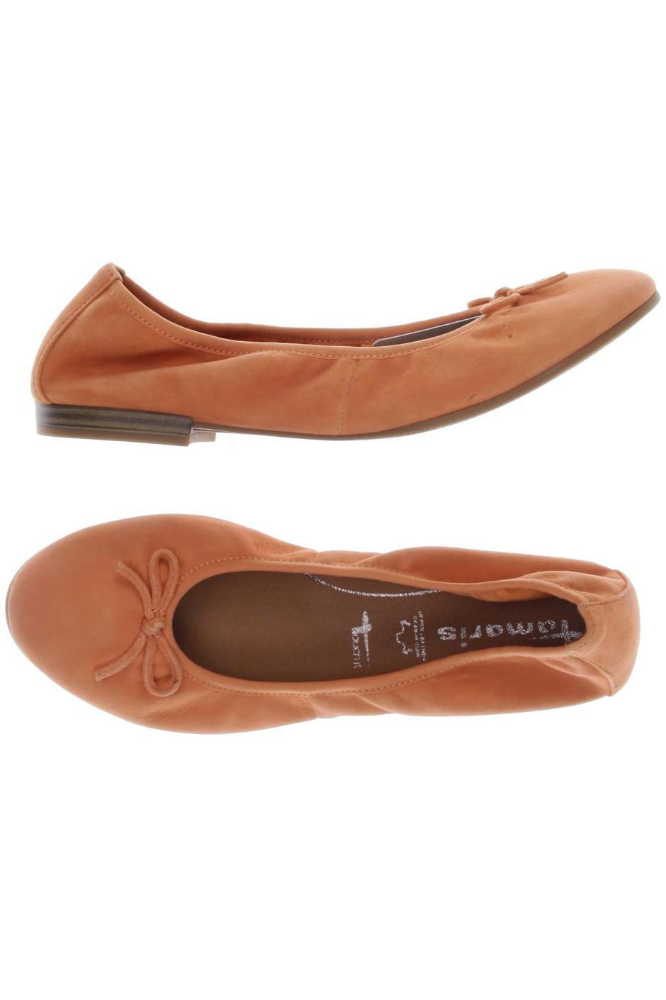 

Tamaris Damen Ballerinas, orange, Gr. 40