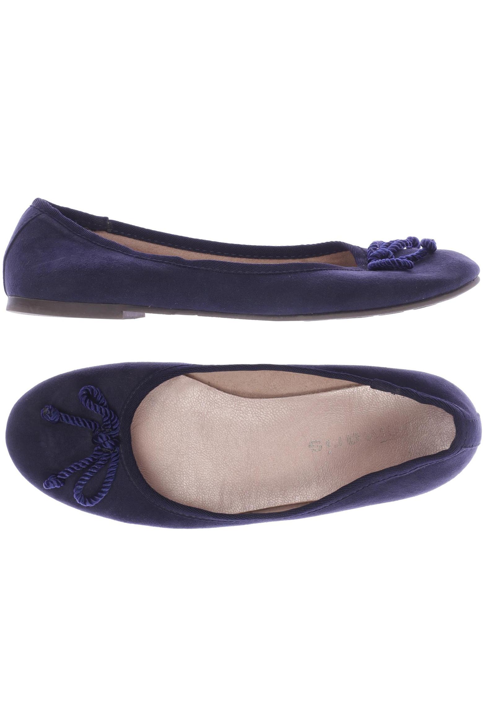 

Tamaris Damen Ballerinas, marineblau
