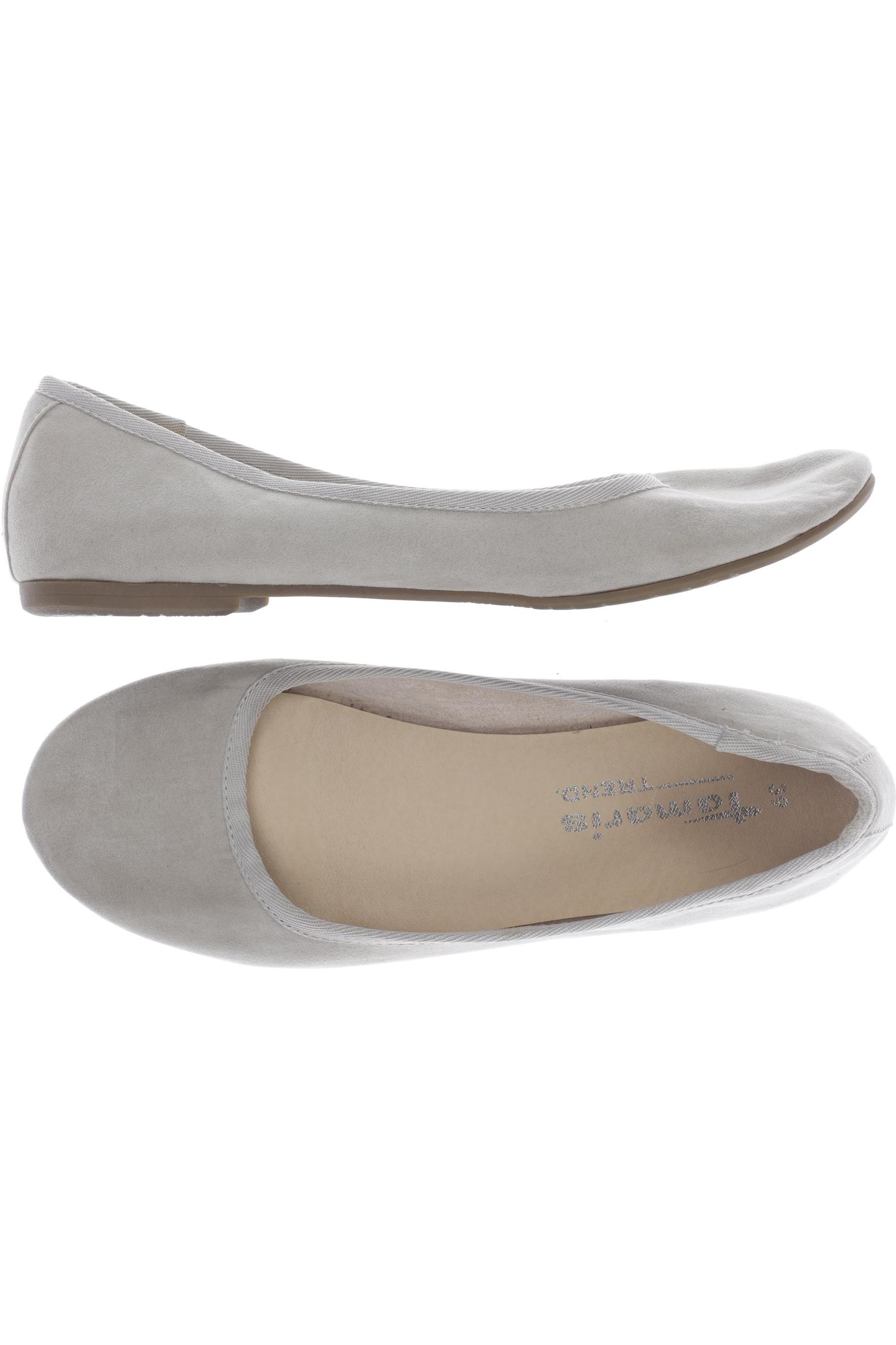 

Tamaris Damen Ballerinas, grau, Gr. 39