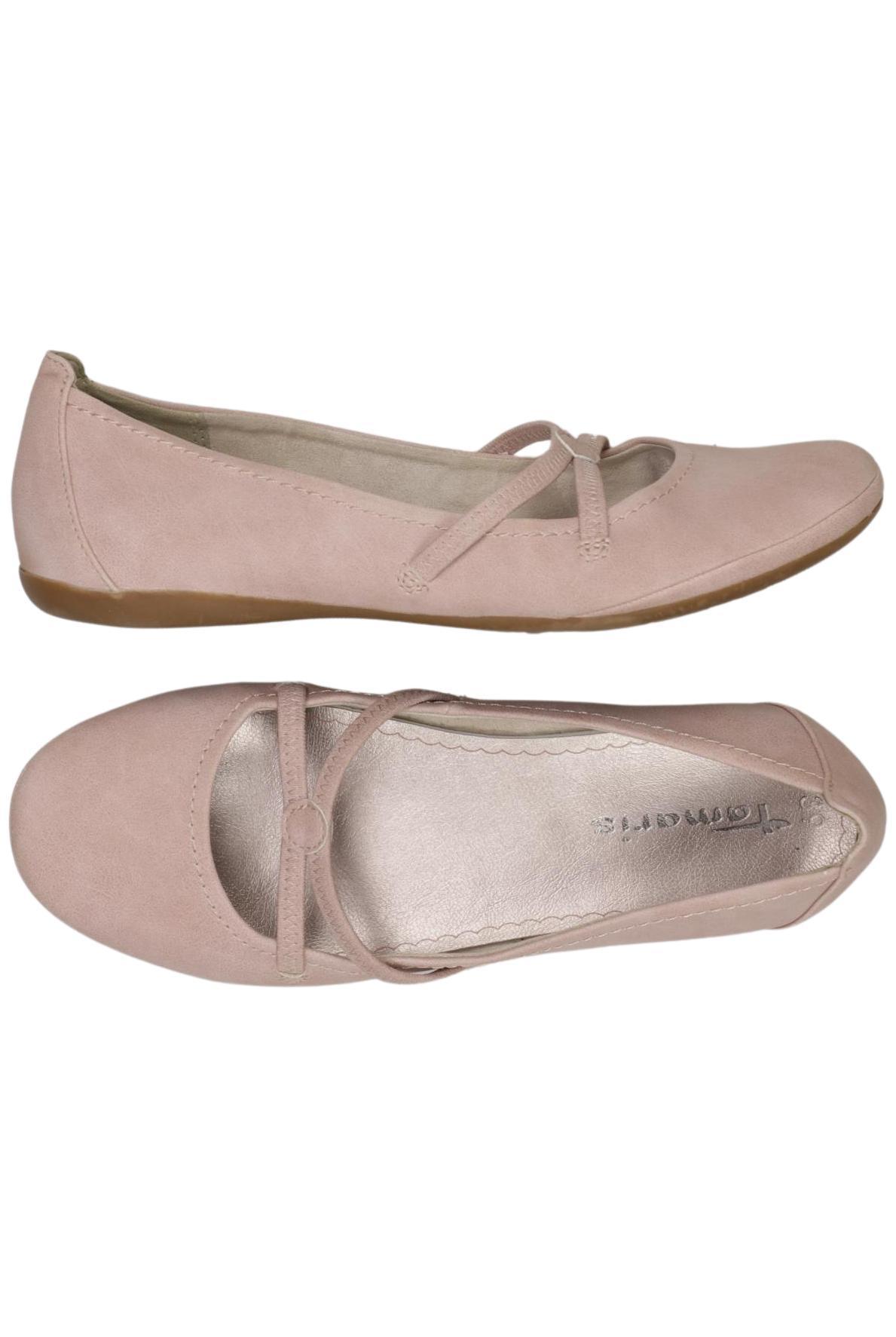 

Tamaris Damen Ballerinas, pink, Gr. 39