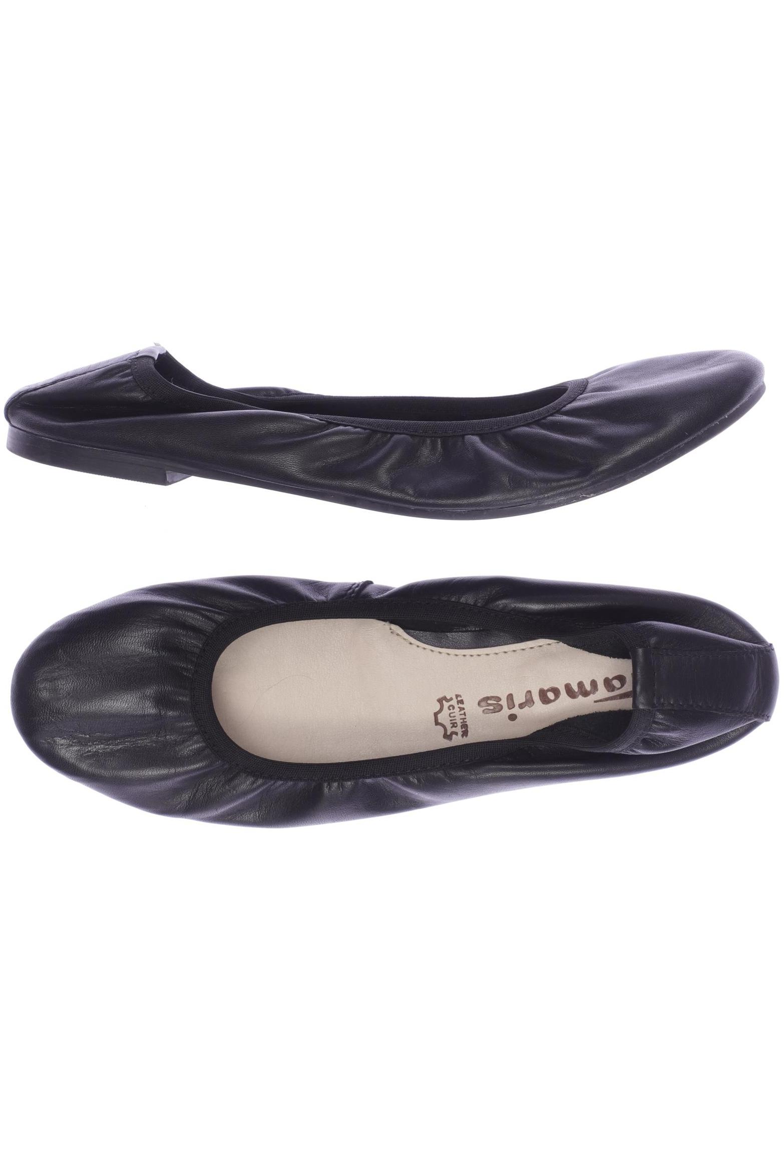 

Tamaris Damen Ballerinas, schwarz, Gr. 38