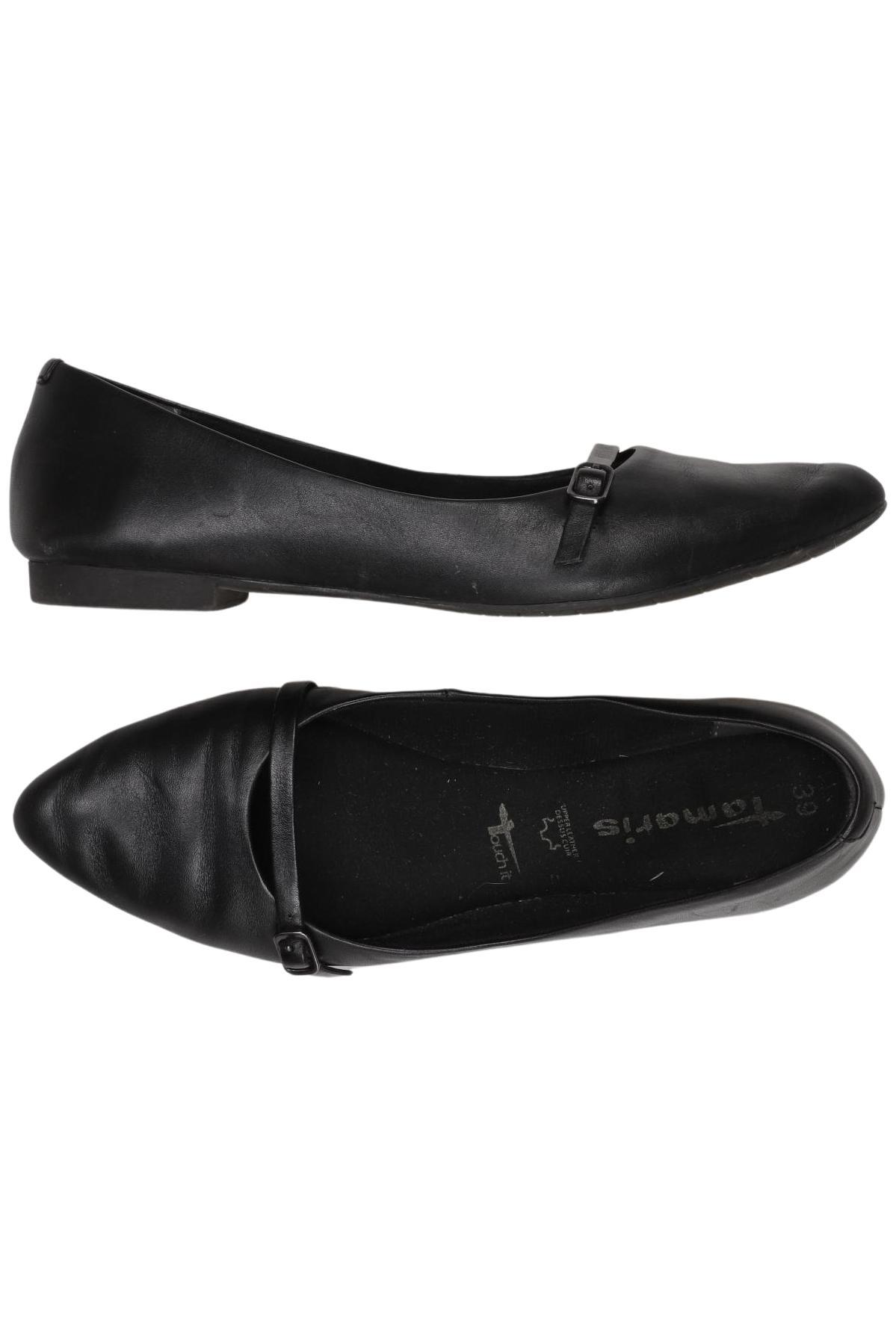 

Tamaris Damen Ballerinas, schwarz, Gr. 39