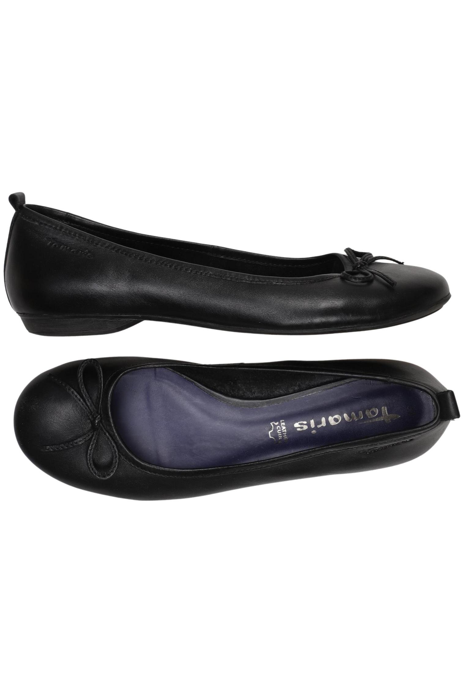 

Tamaris Damen Ballerinas, schwarz, Gr. 37