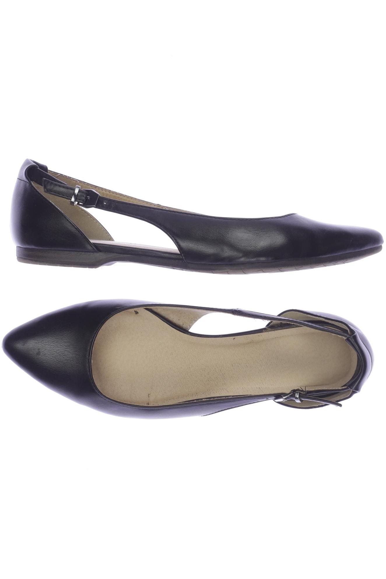 

Tamaris Damen Ballerinas, schwarz