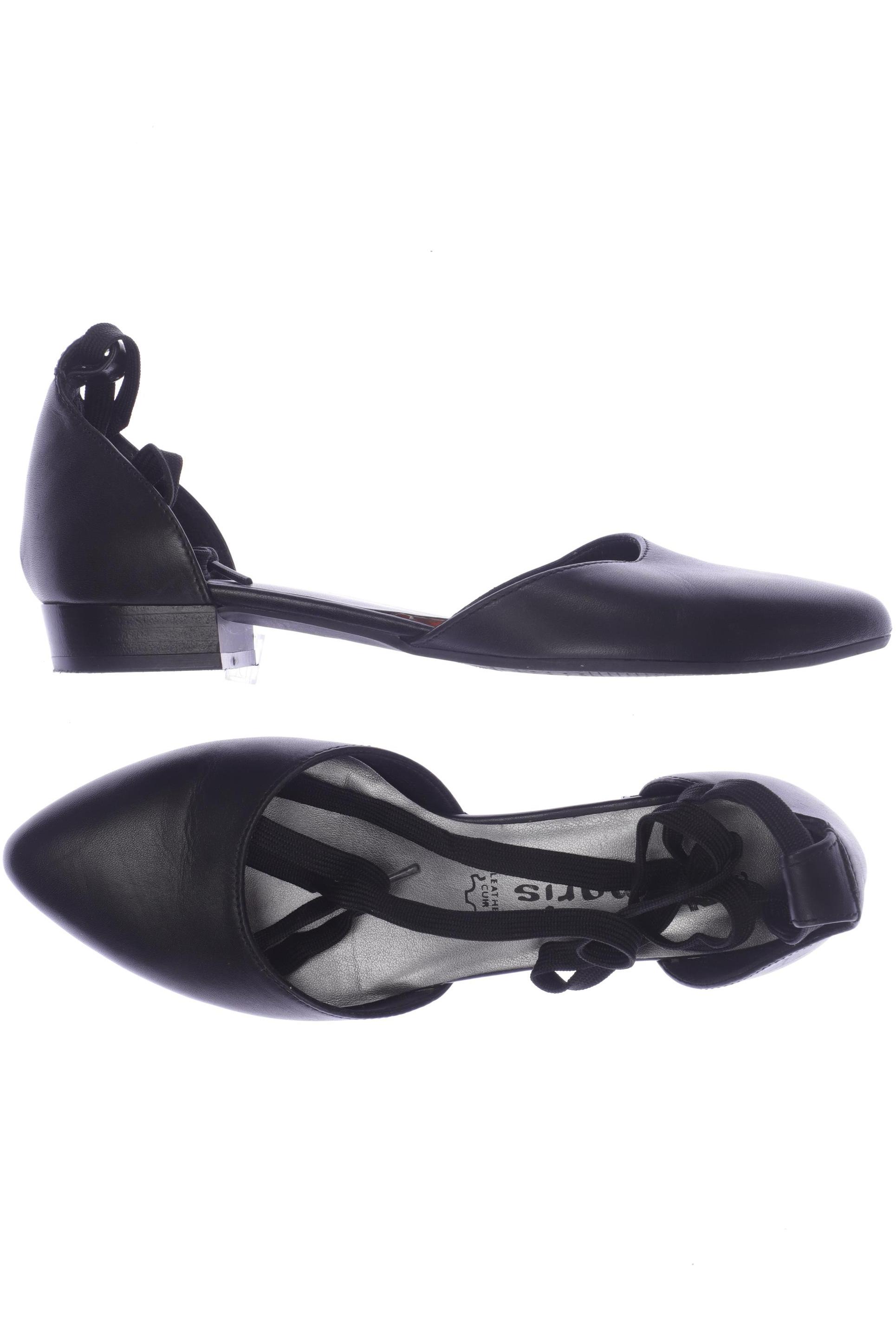 

Tamaris Damen Ballerinas, schwarz, Gr. 36