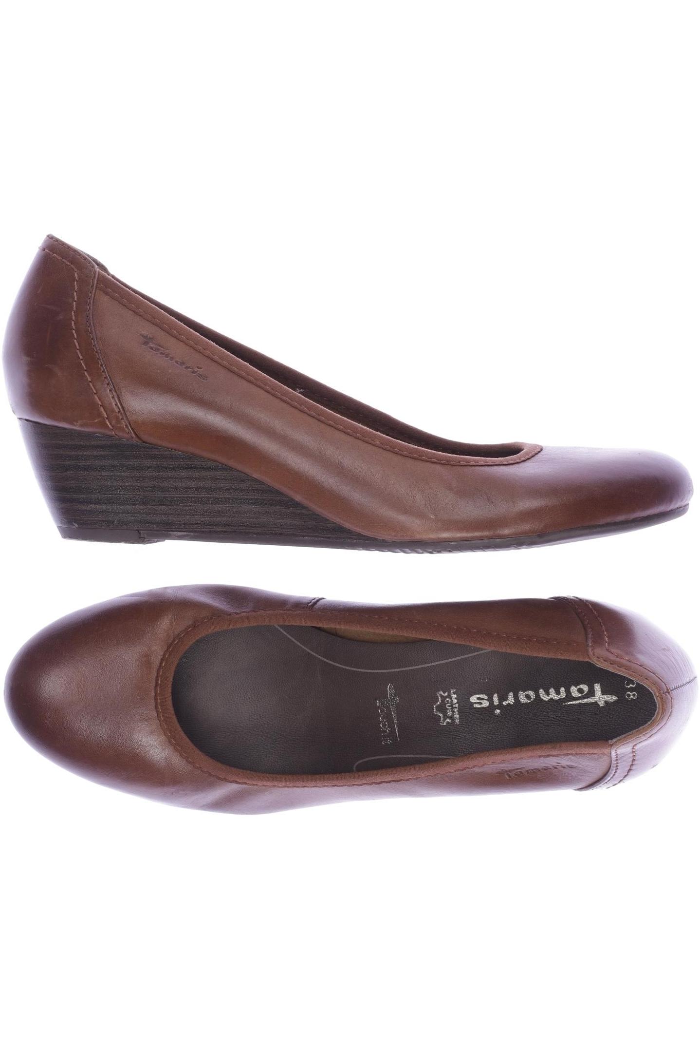 

Tamaris Damen Ballerinas, braun, Gr. 38