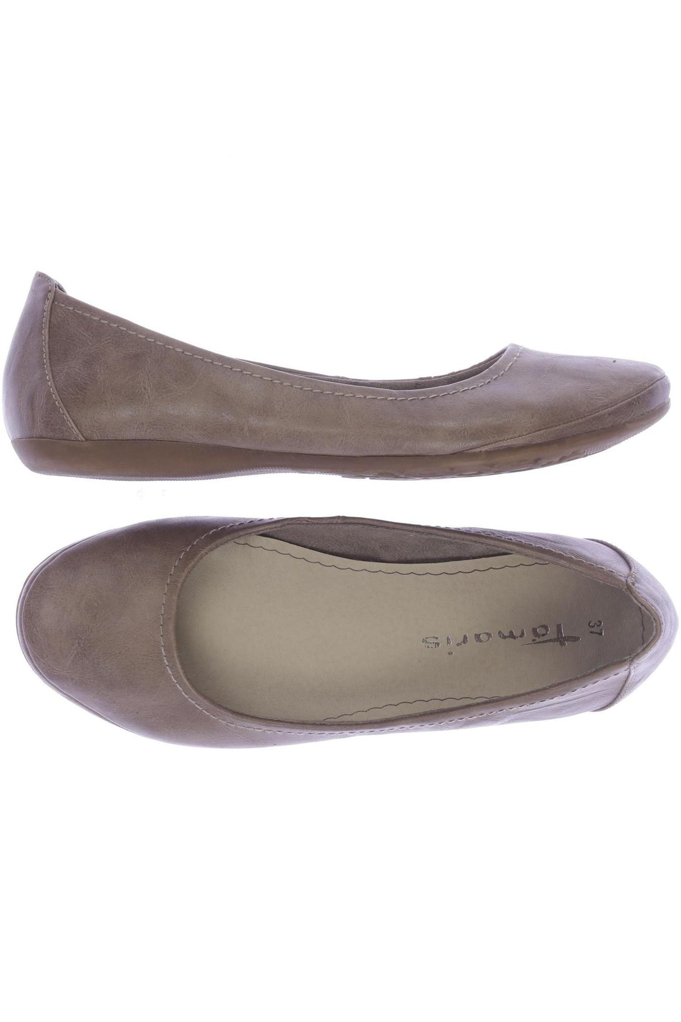 

Tamaris Damen Ballerinas, braun