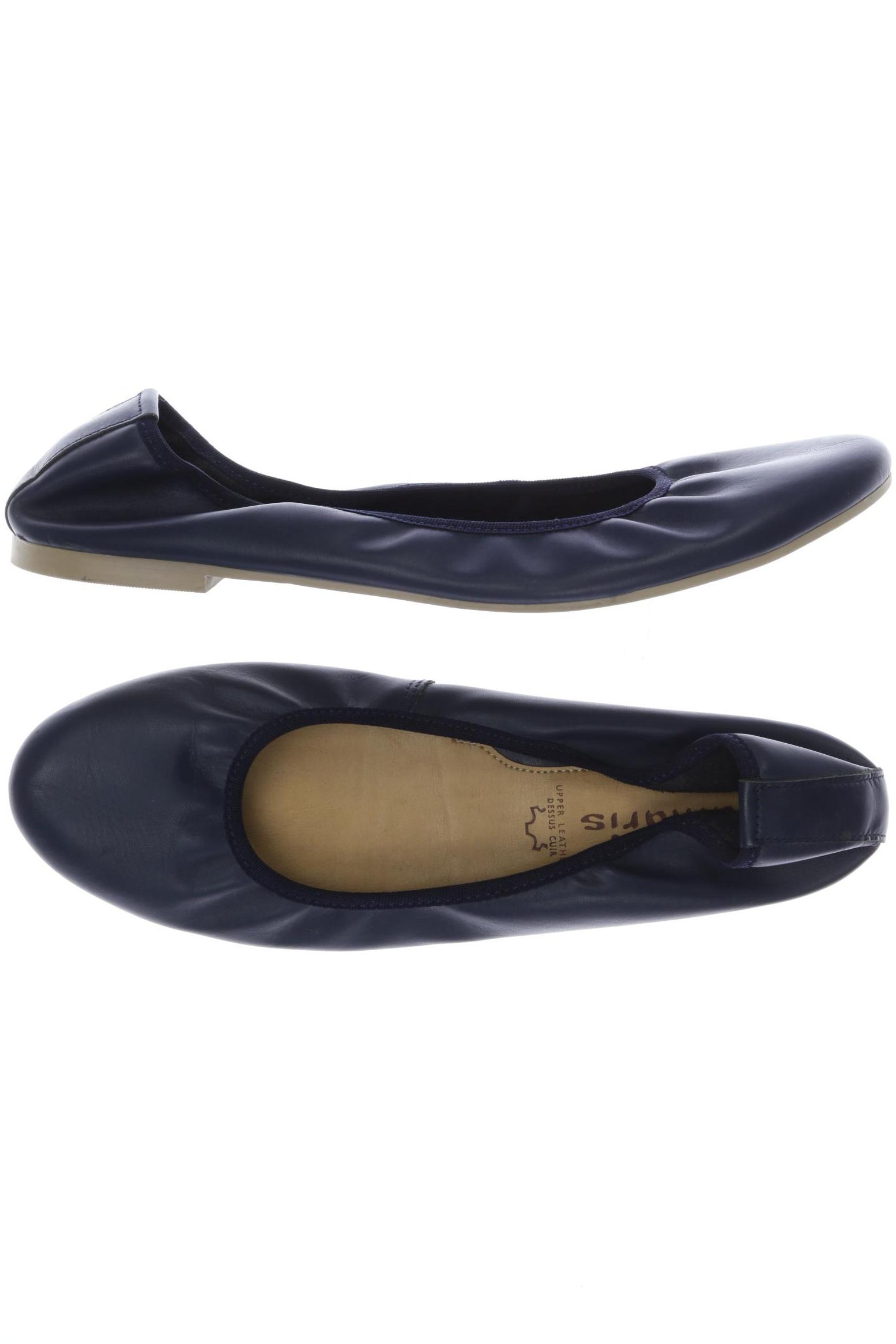 

Tamaris Damen Ballerinas, marineblau, Gr. 41