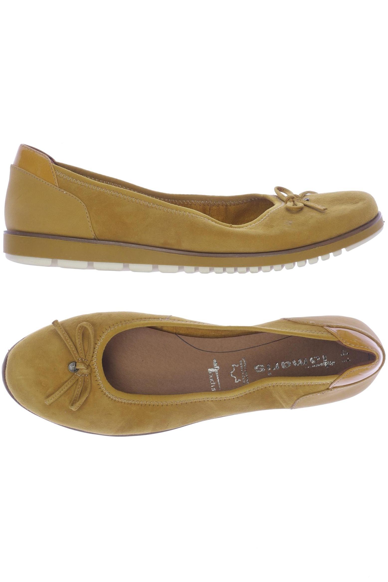 

Tamaris Damen Ballerinas, orange, Gr. 41