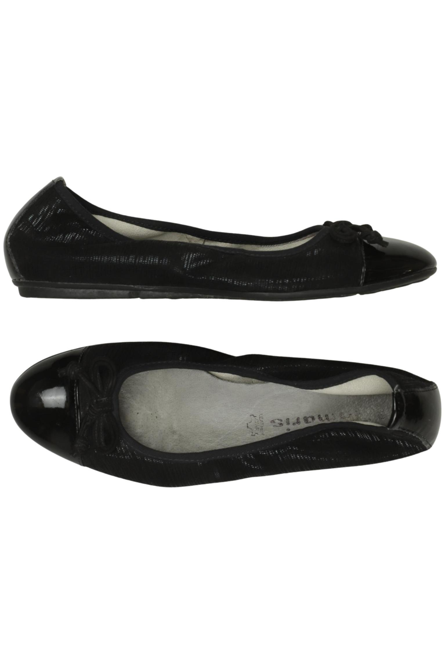 

Tamaris Damen Ballerinas, schwarz, Gr. 39