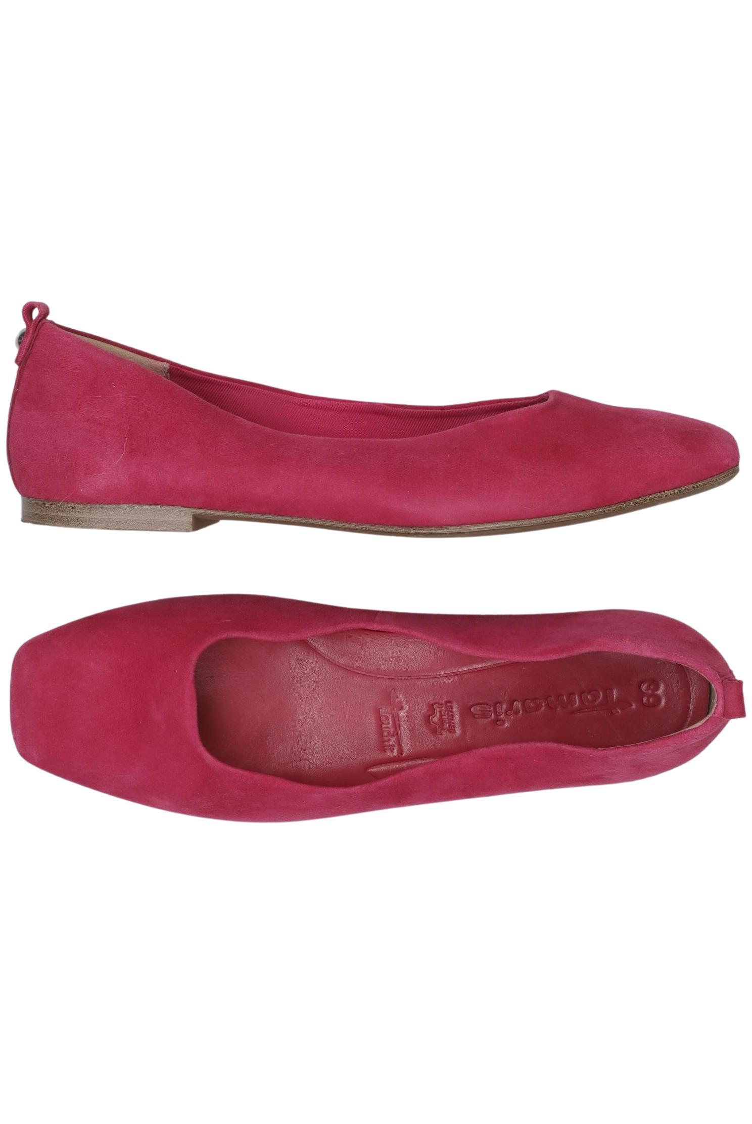 

Tamaris Damen Ballerinas, pink, Gr. 39