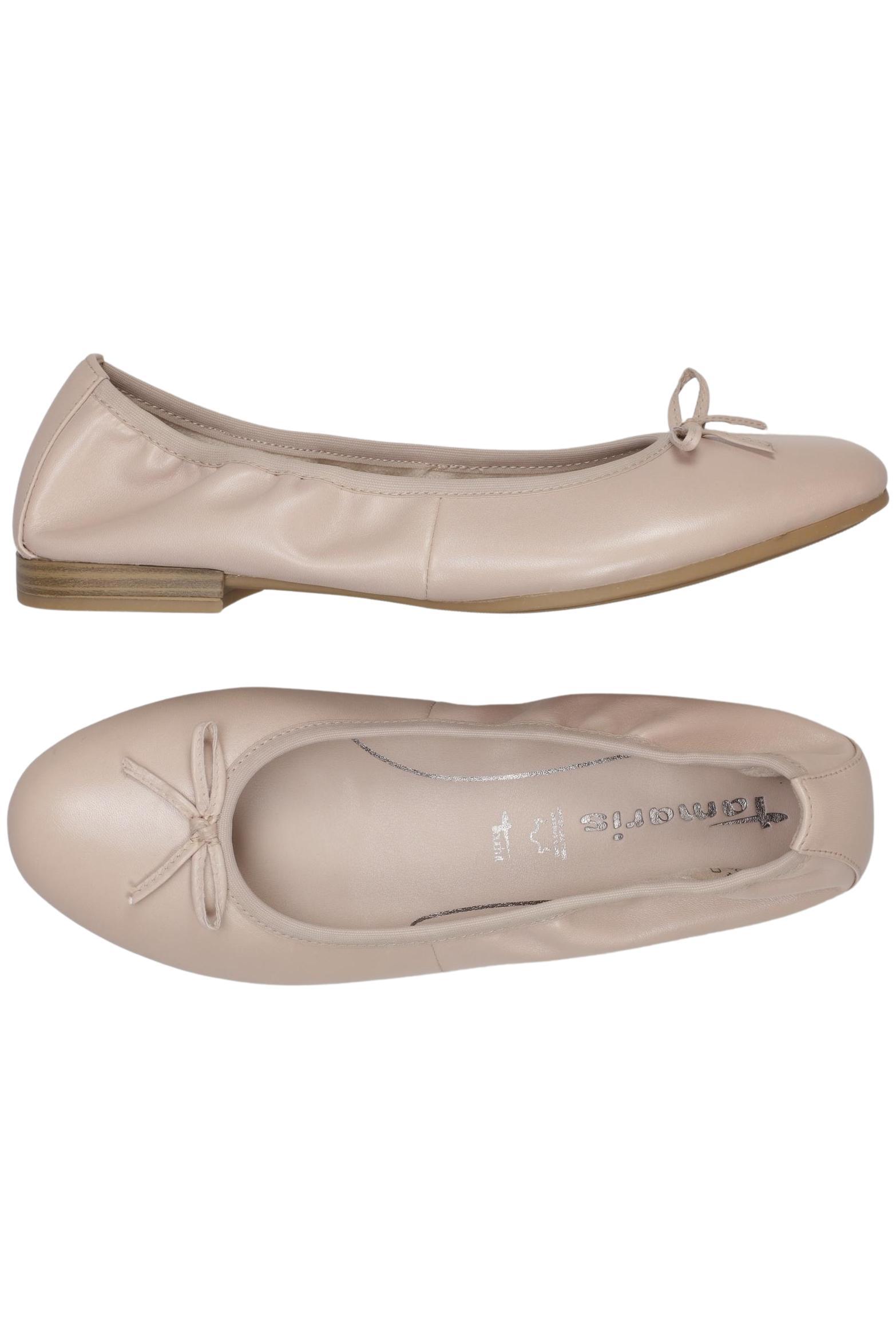 

Tamaris Damen Ballerinas, beige, Gr. 38