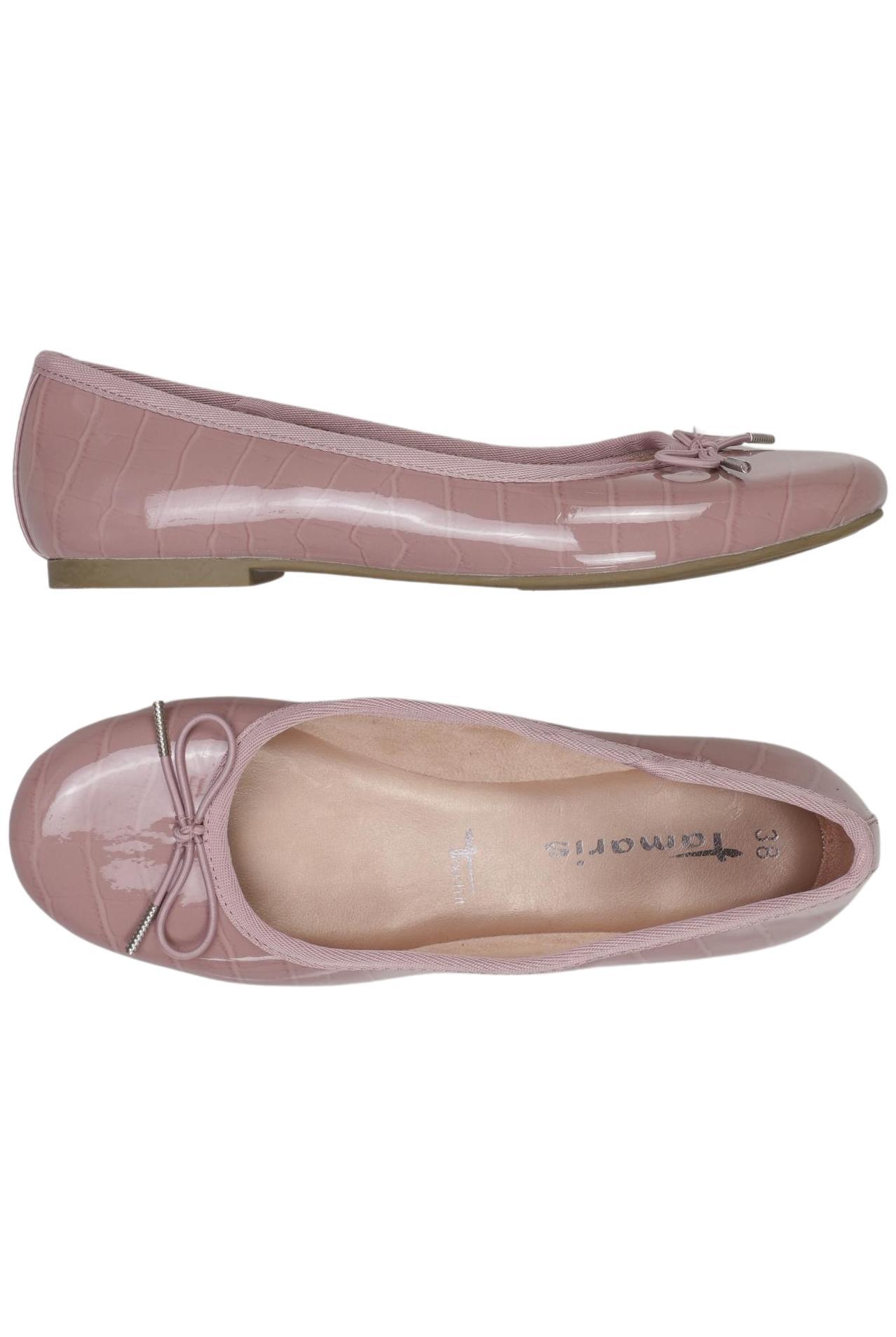 

Tamaris Damen Ballerinas, pink, Gr. 38
