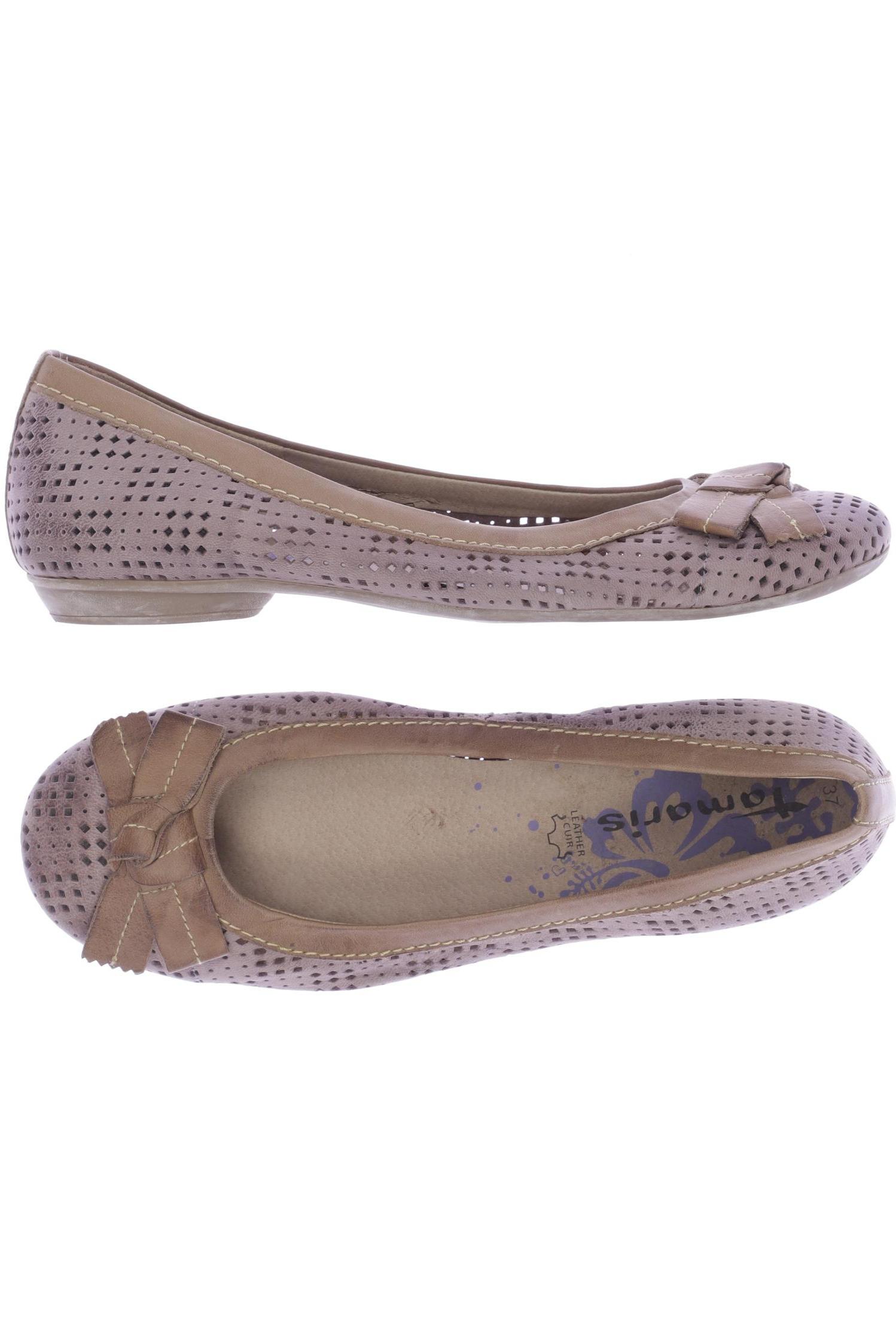 

Tamaris Damen Ballerinas, pink, Gr. 37