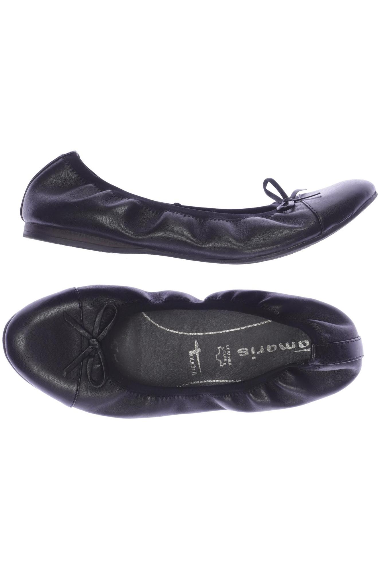 

Tamaris Damen Ballerinas, schwarz, Gr. 37