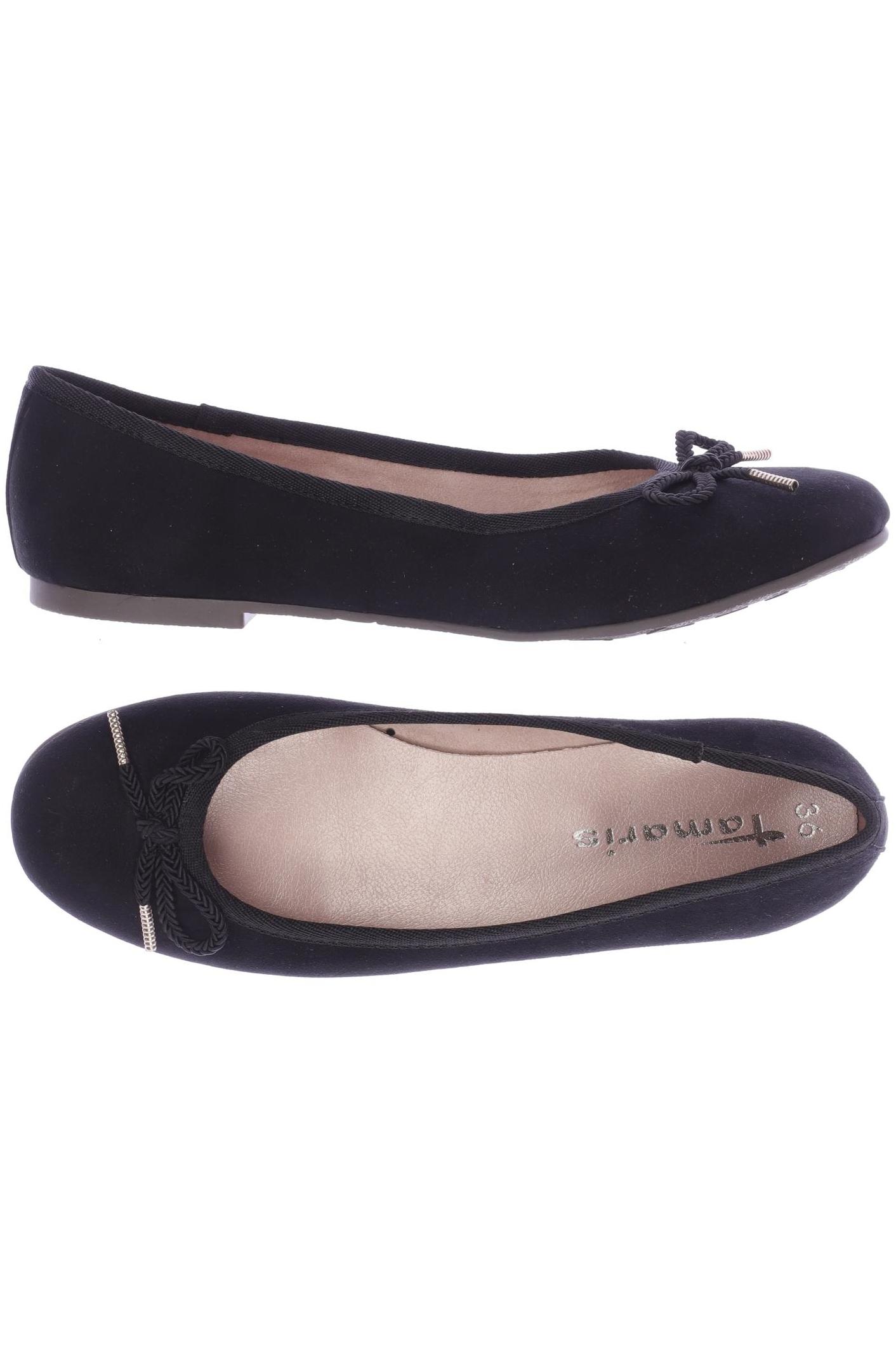 

Tamaris Damen Ballerinas, schwarz, Gr. 36