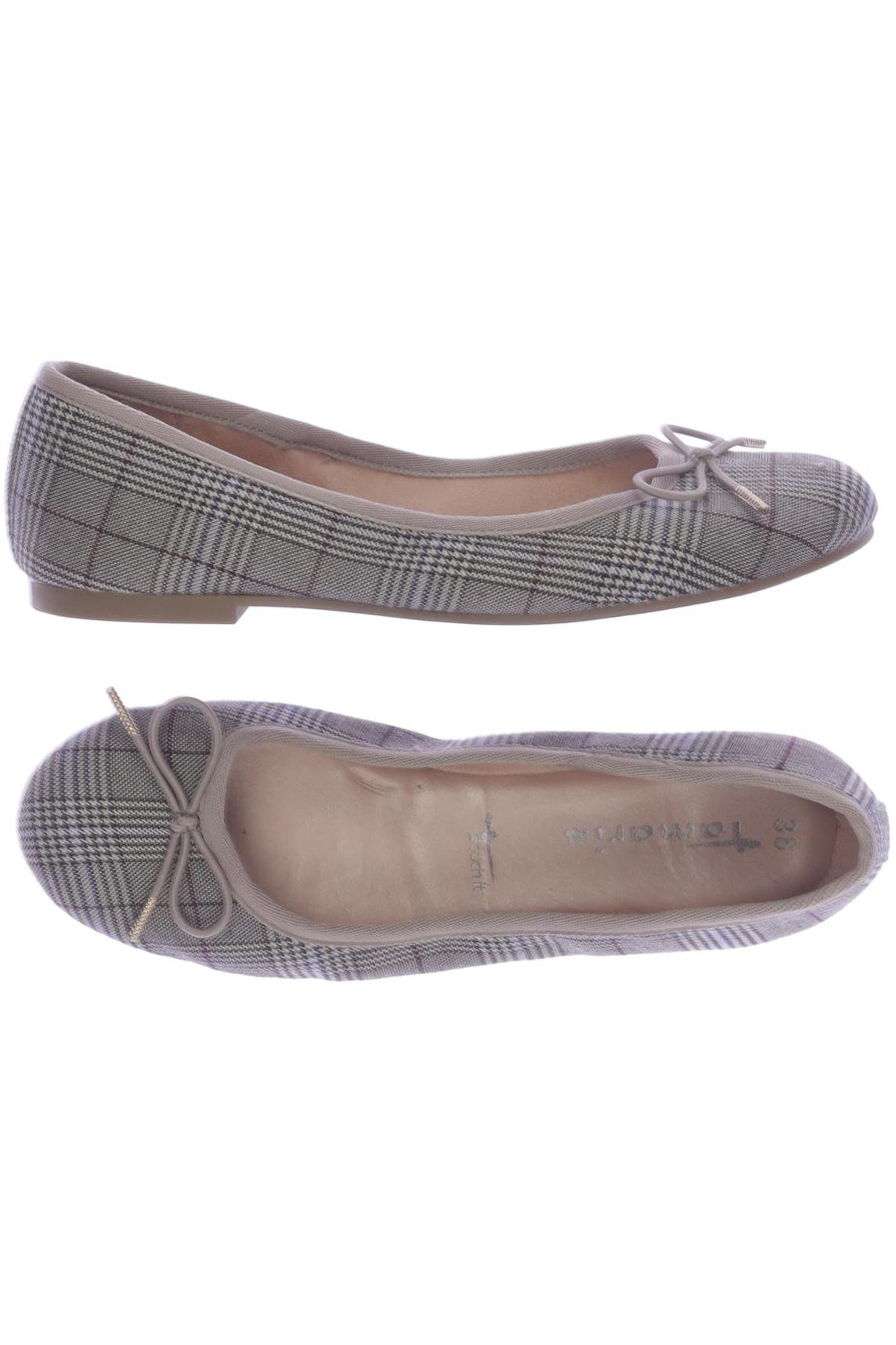 

Tamaris Damen Ballerinas, braun, Gr. 38