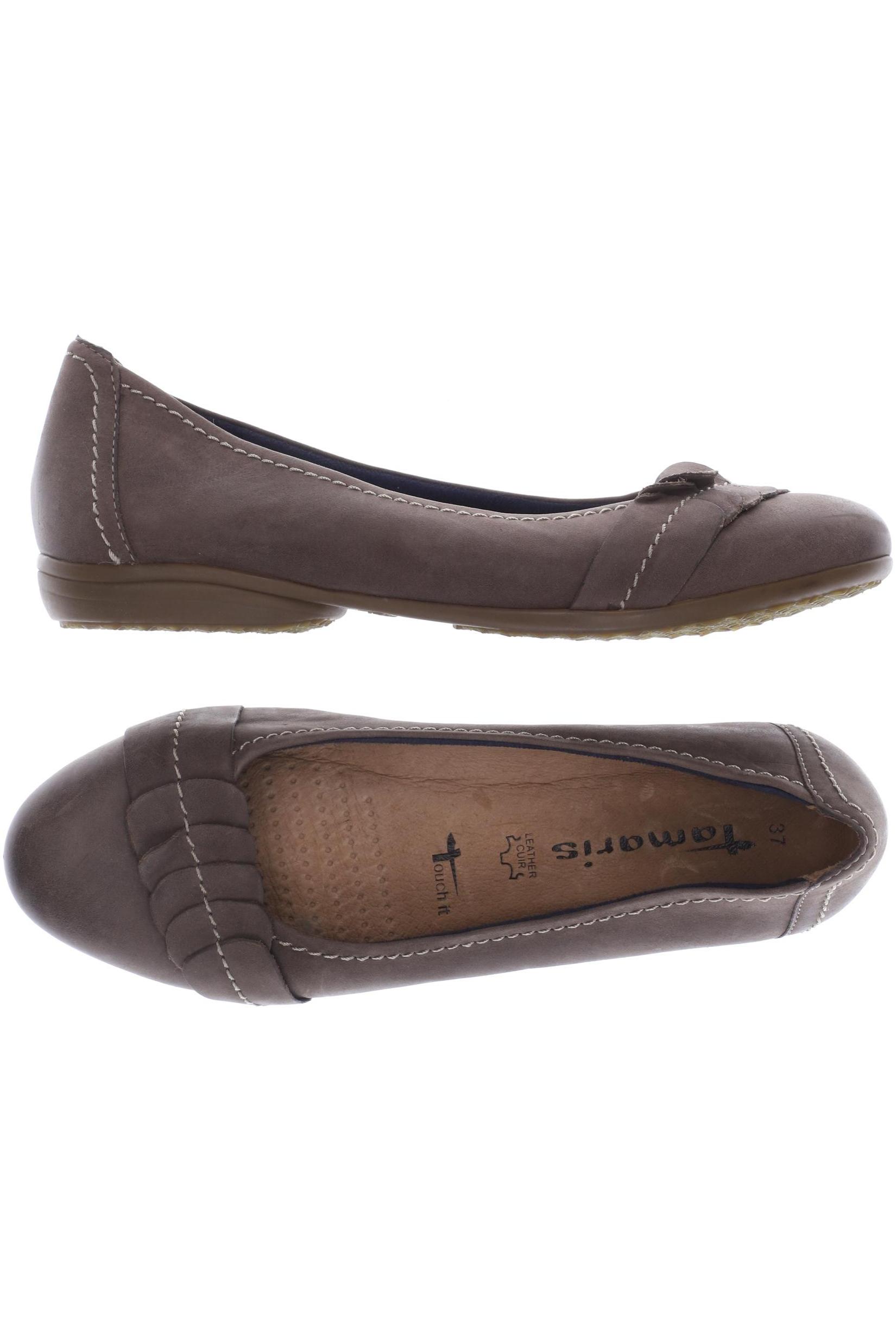 

Tamaris Damen Ballerinas, braun