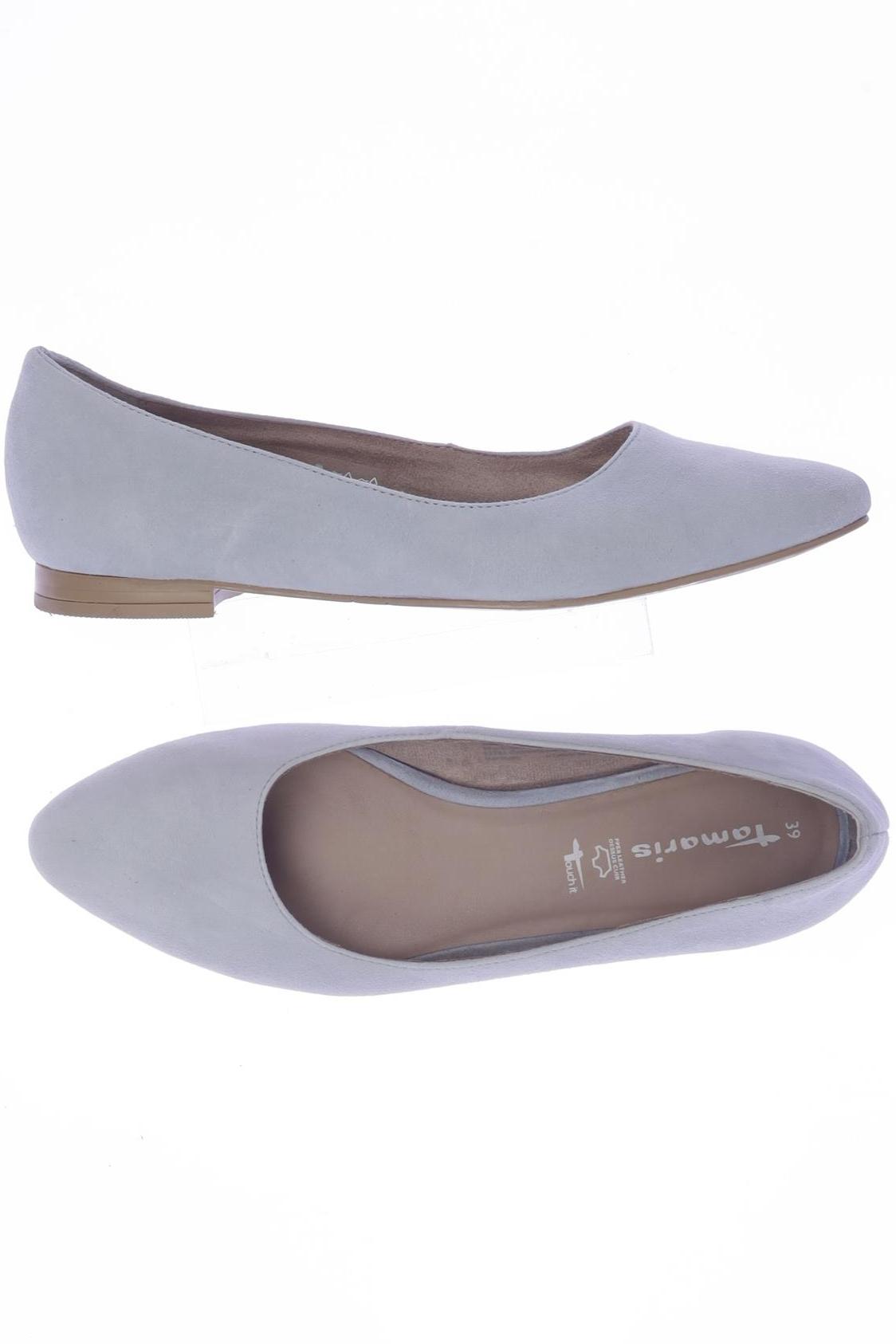 

Tamaris Damen Ballerinas, hellblau, Gr. 39