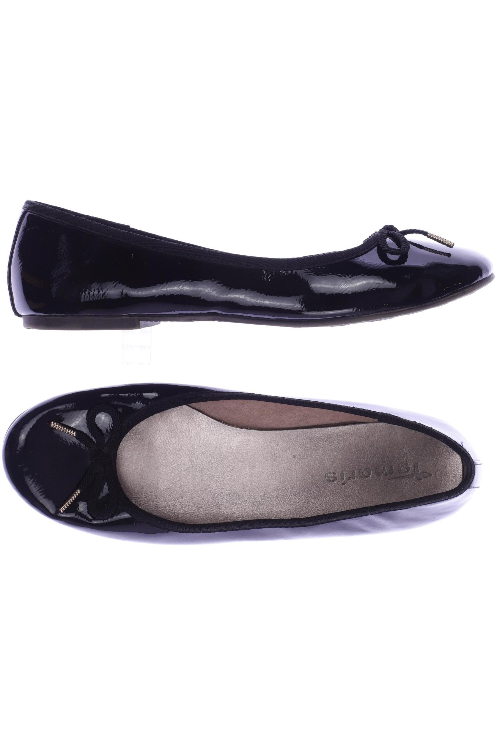 

Tamaris Damen Ballerinas, schwarz, Gr. 40