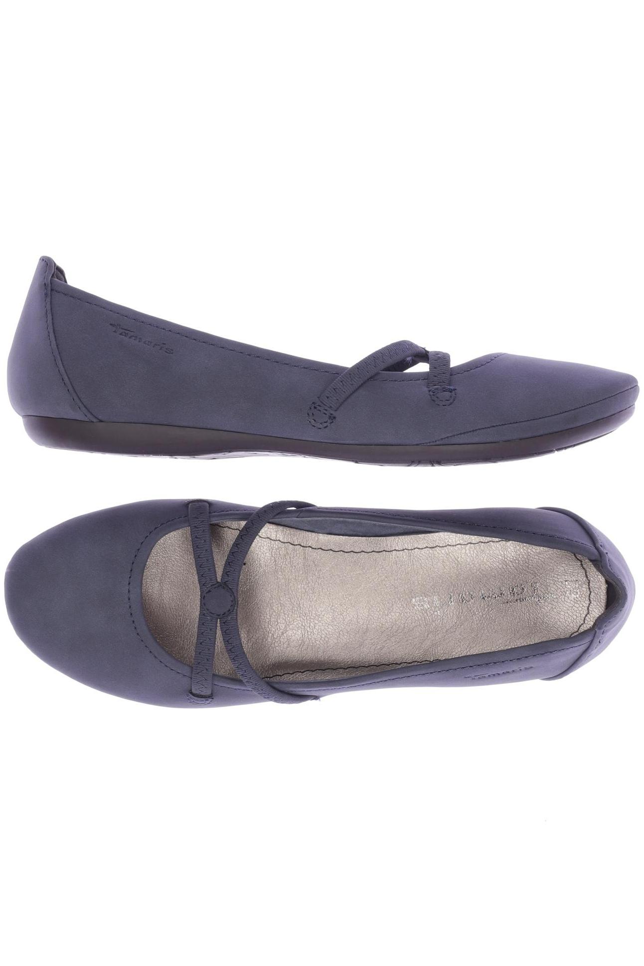 

Tamaris Damen Ballerinas, marineblau