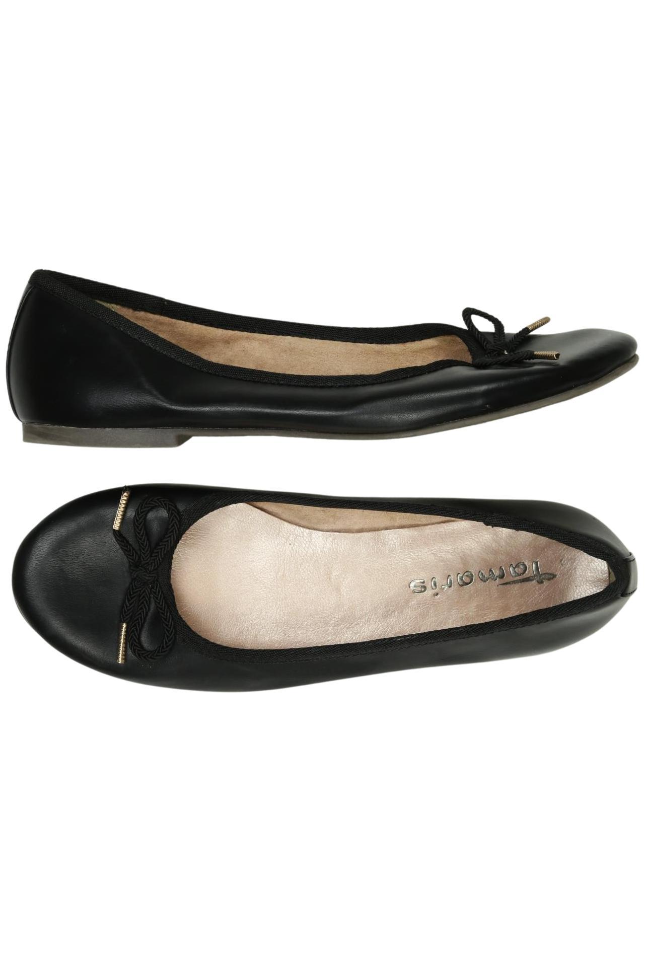 

Tamaris Damen Ballerinas, schwarz, Gr. 37