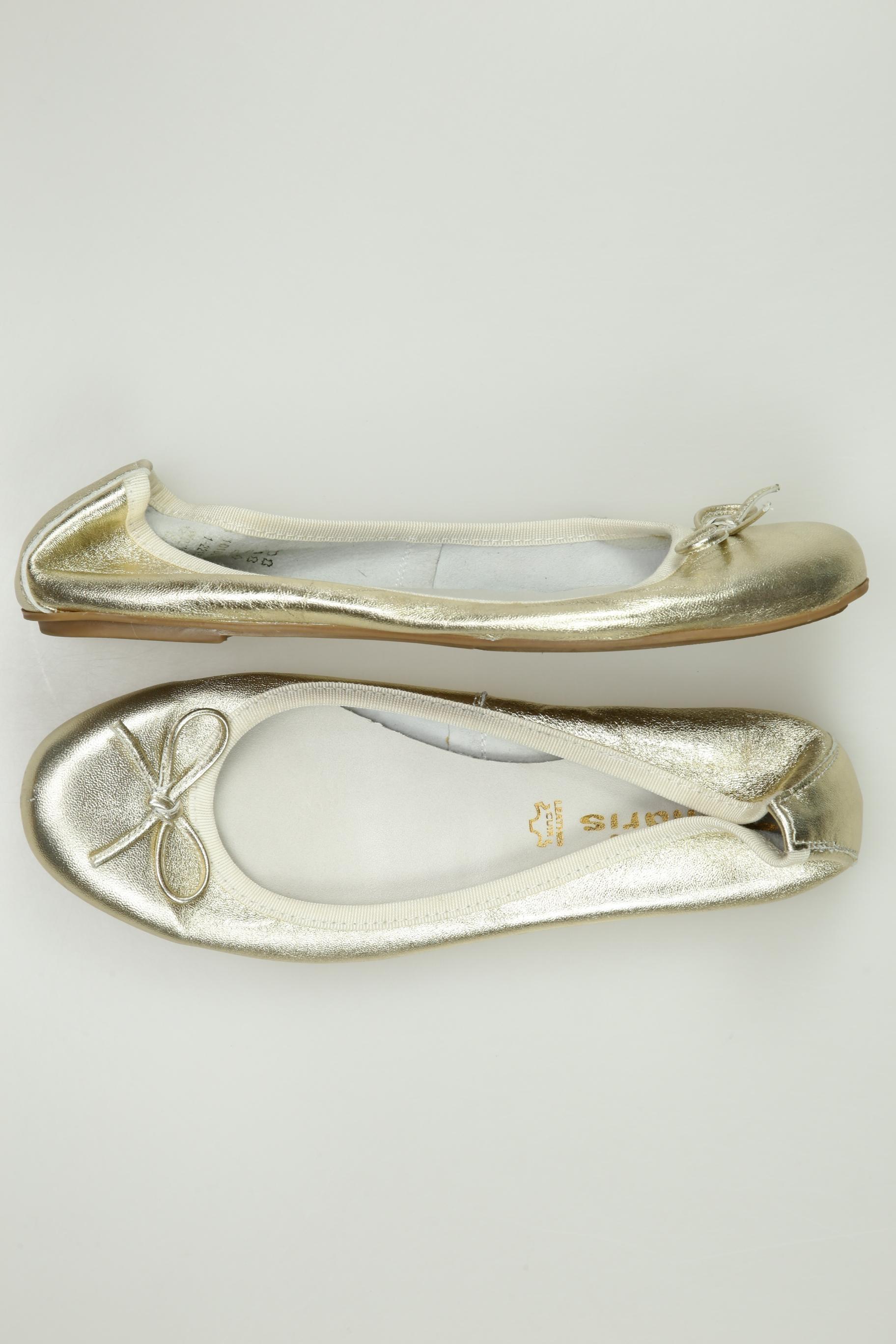 

Tamaris Damen Ballerinas, gold, Gr. 38