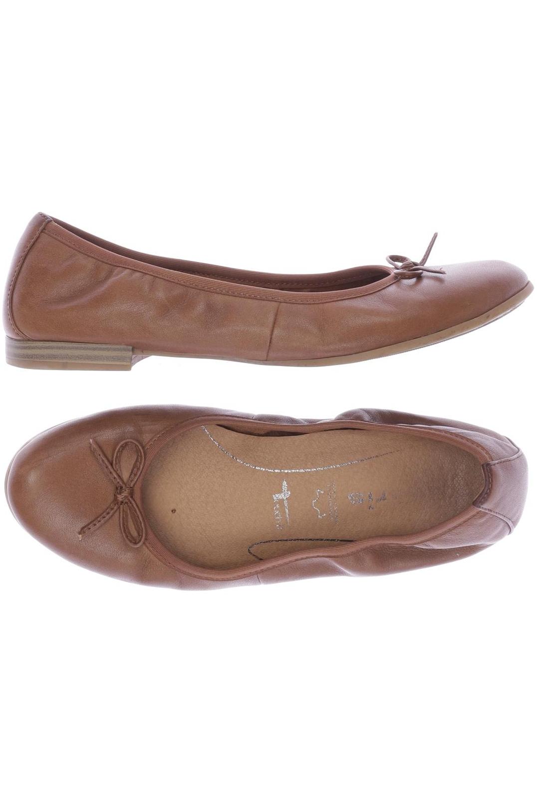 

Tamaris Damen Ballerinas, braun