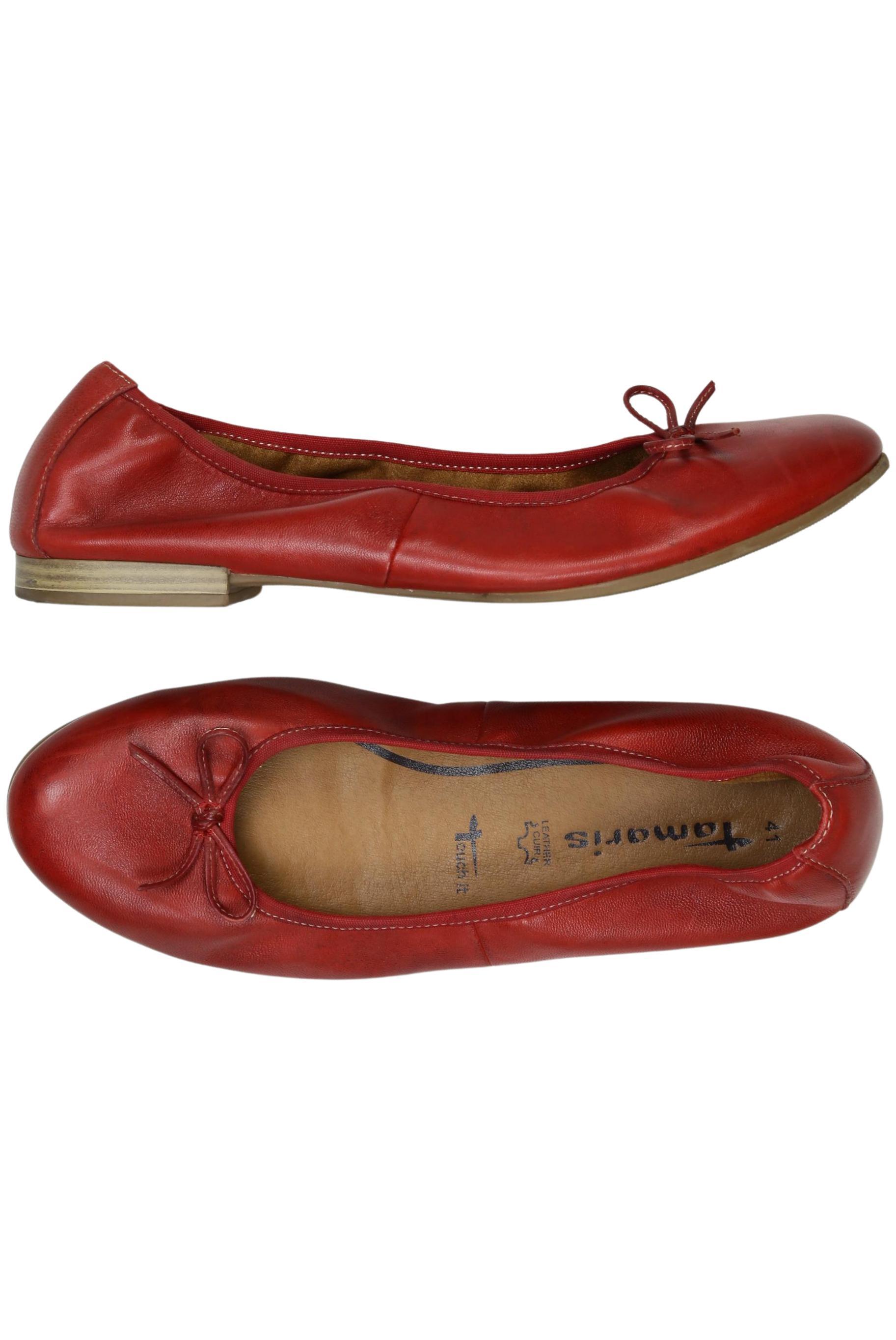 

Tamaris Damen Ballerinas, rot, Gr. 41