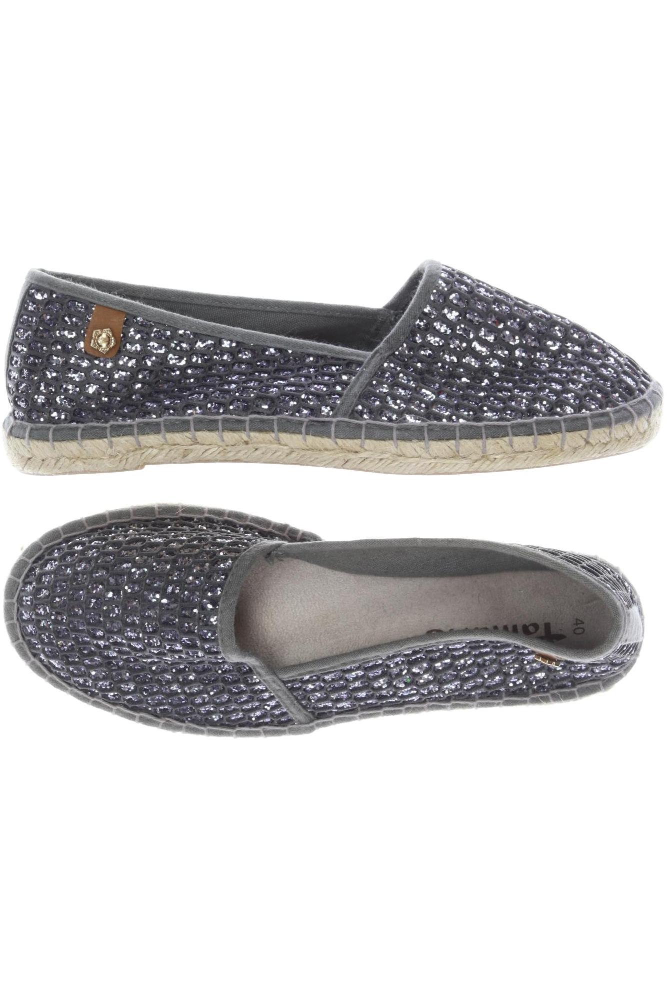 

Tamaris Damen Ballerinas, grau, Gr. 40