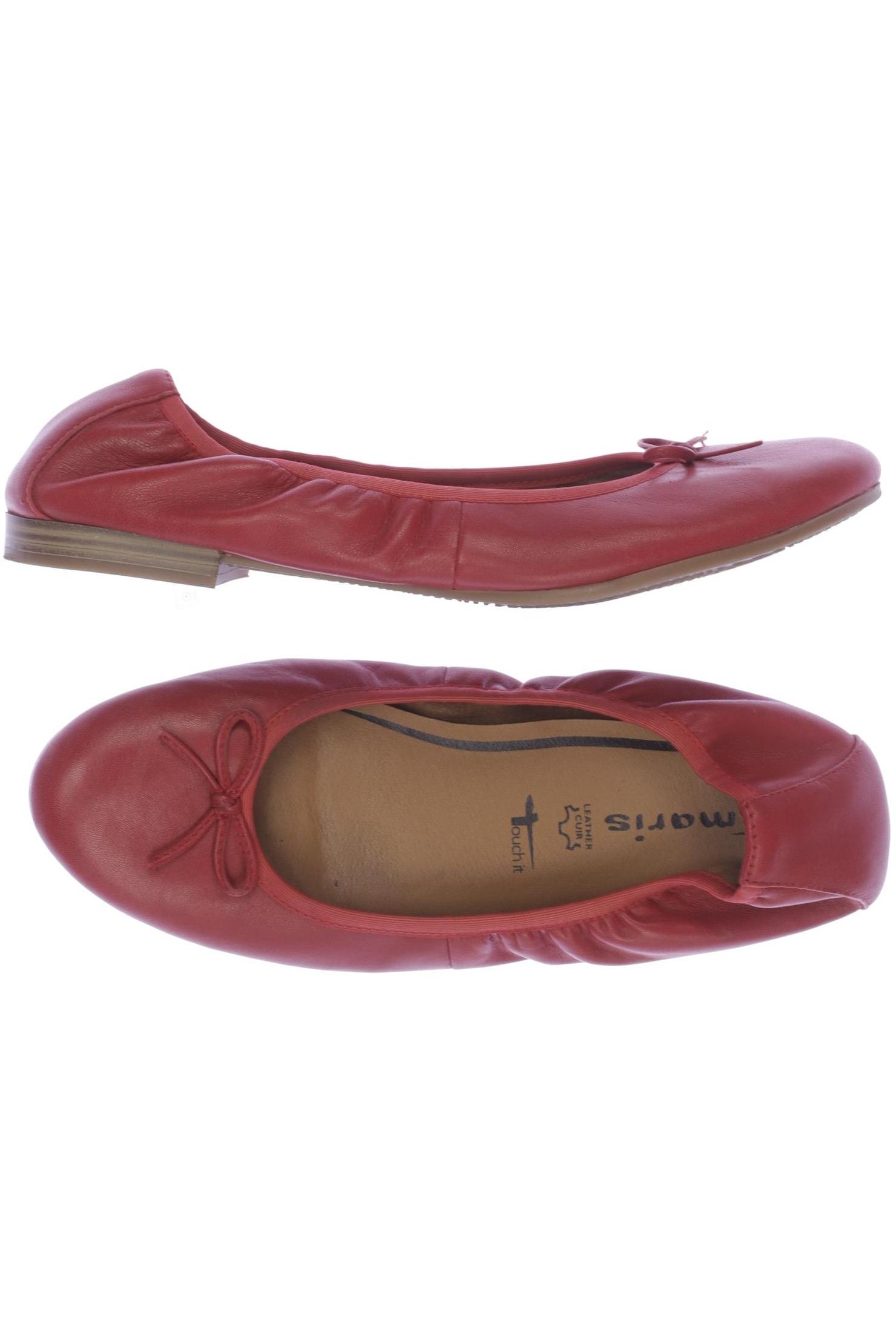 

Tamaris Damen Ballerinas, rot, Gr. 40