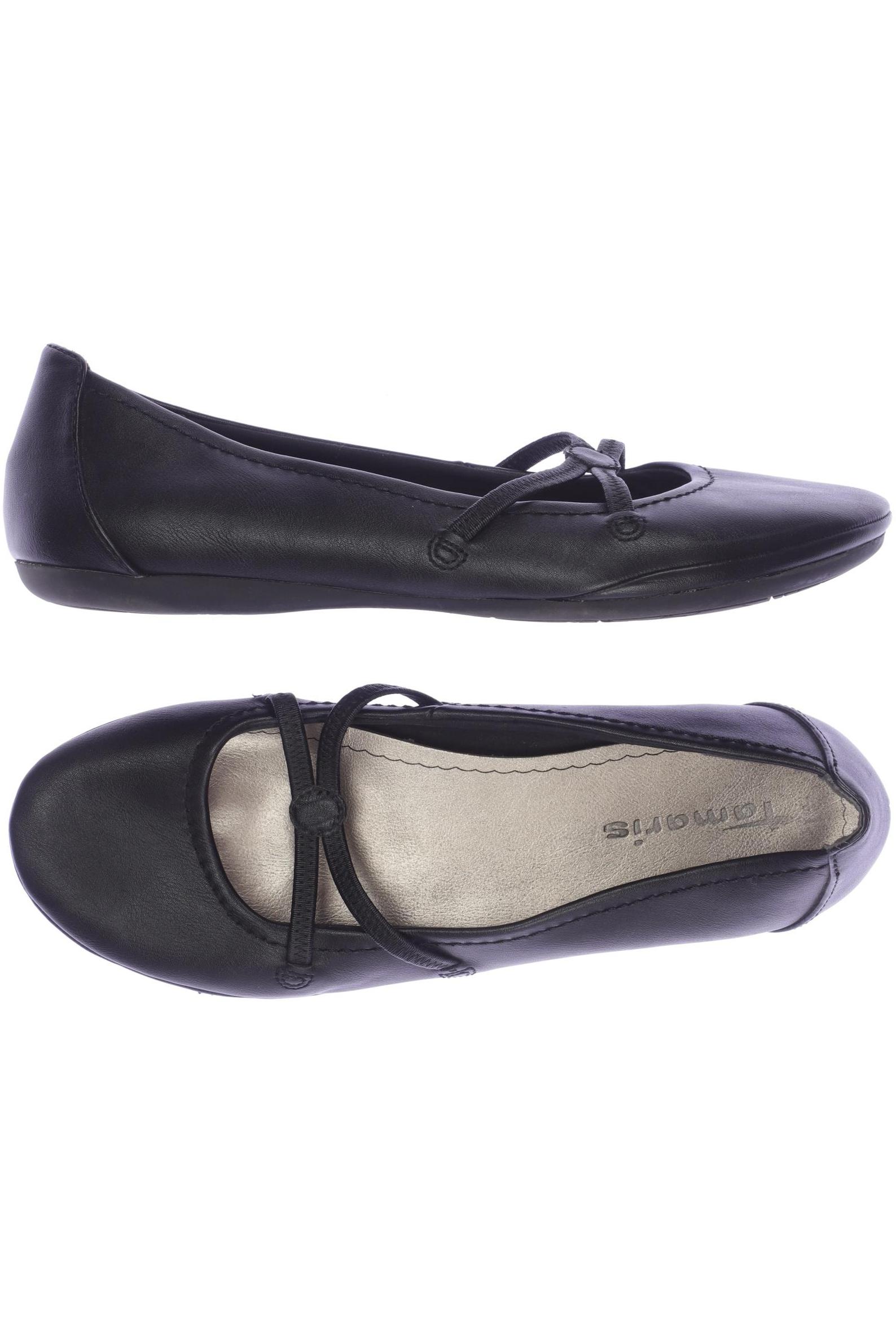 

Tamaris Damen Ballerinas, schwarz, Gr. 41