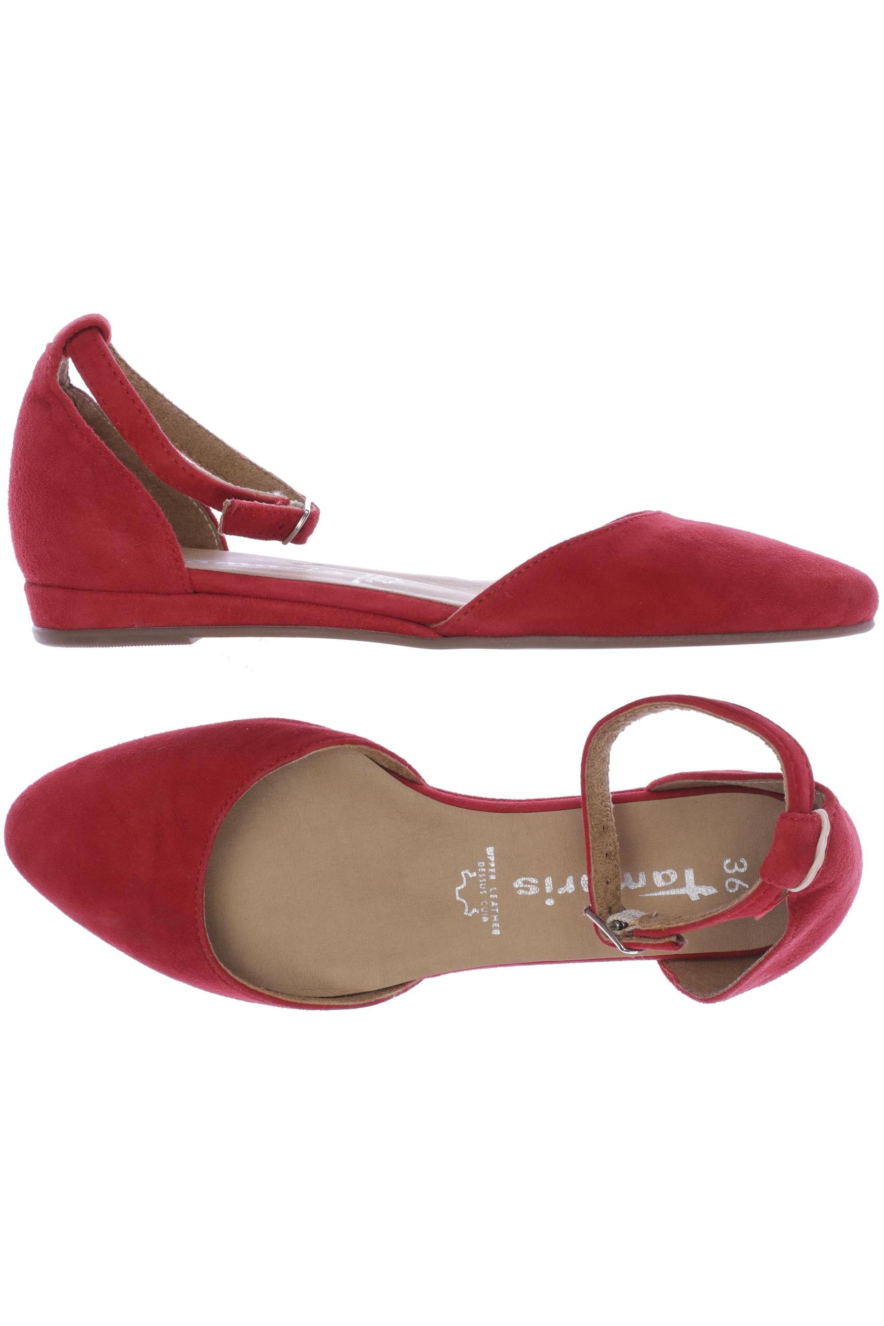 

Tamaris Damen Ballerinas, rot