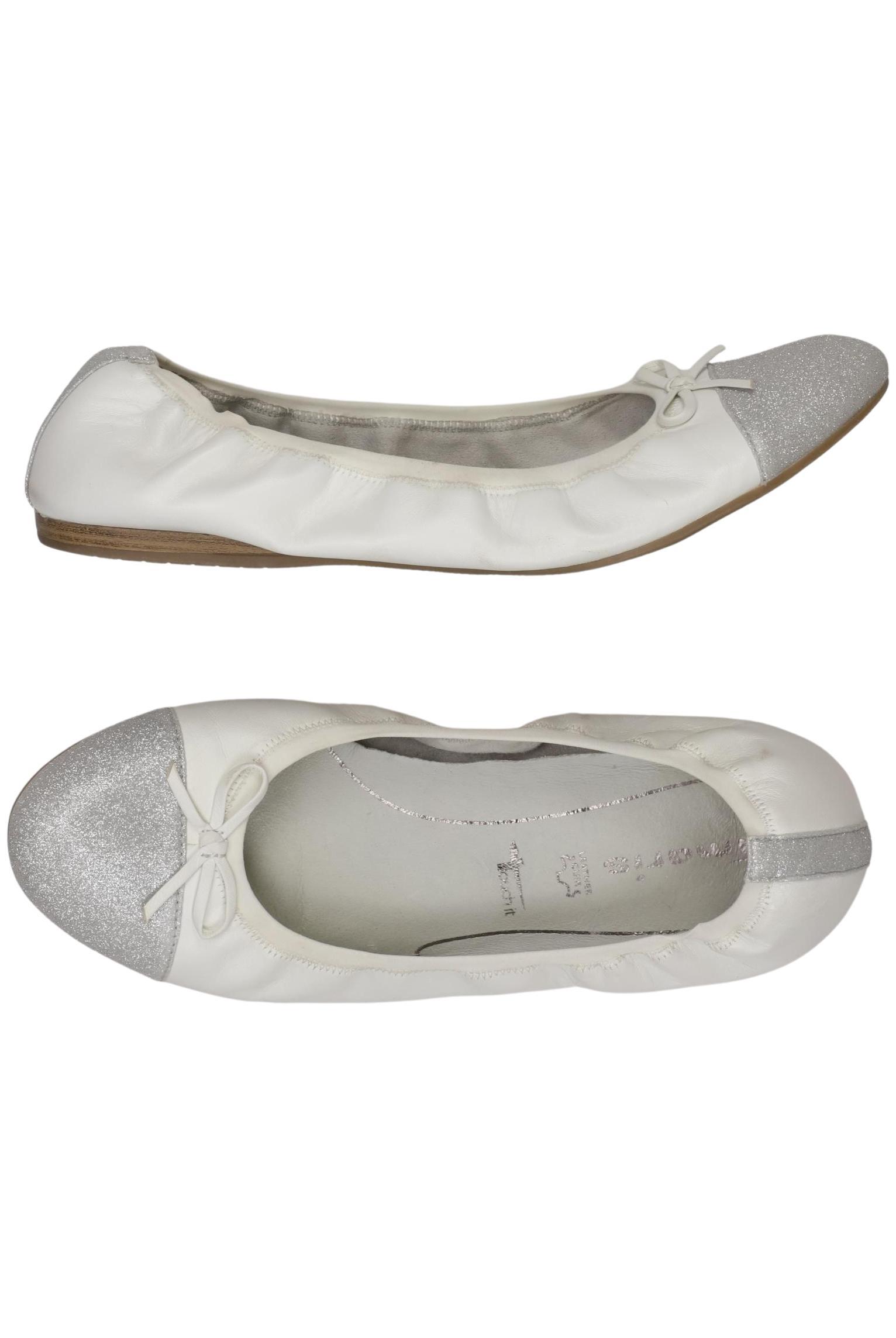 

Tamaris Damen Ballerinas, weiß, Gr. 41