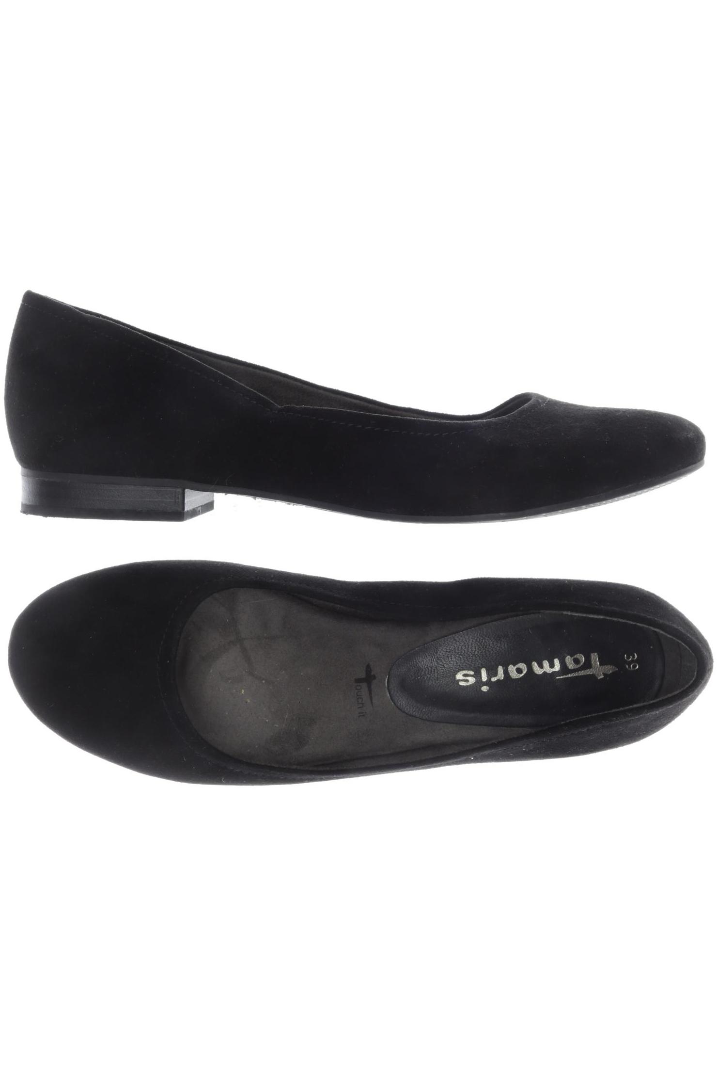 

Tamaris Damen Ballerinas, schwarz, Gr. 39