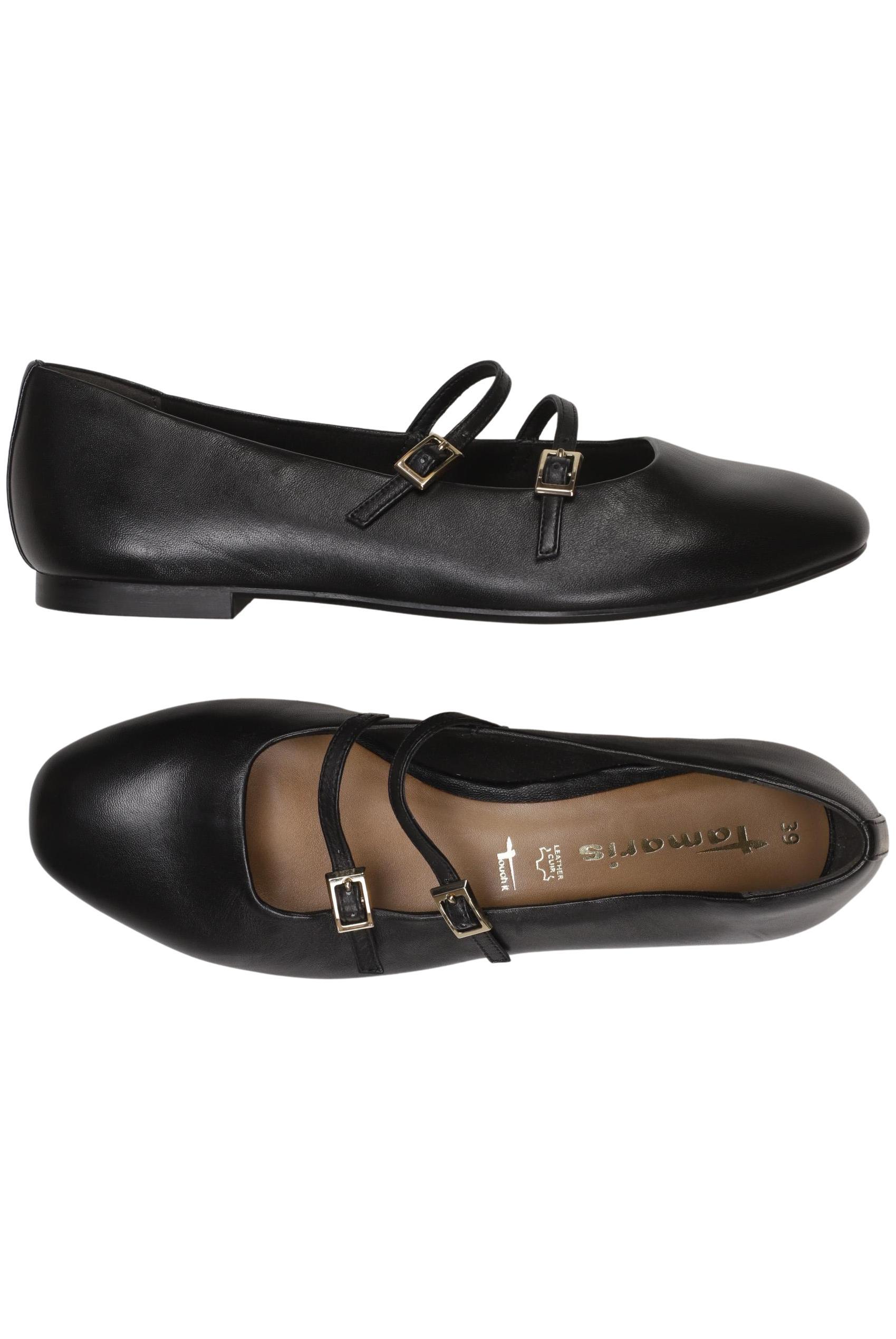 

Tamaris Damen Ballerinas, schwarz, Gr. 39
