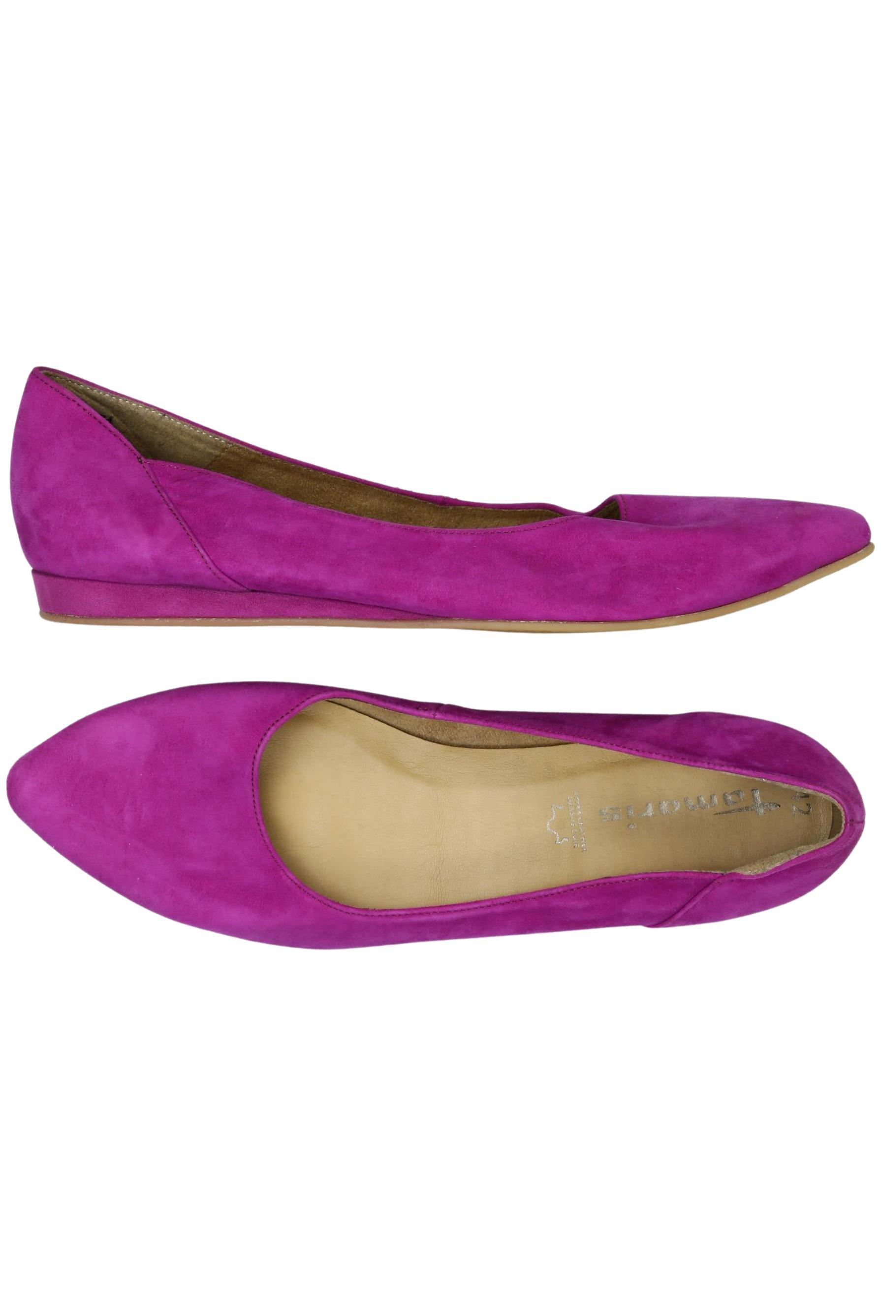 

Tamaris Damen Ballerinas, flieder, Gr. 42