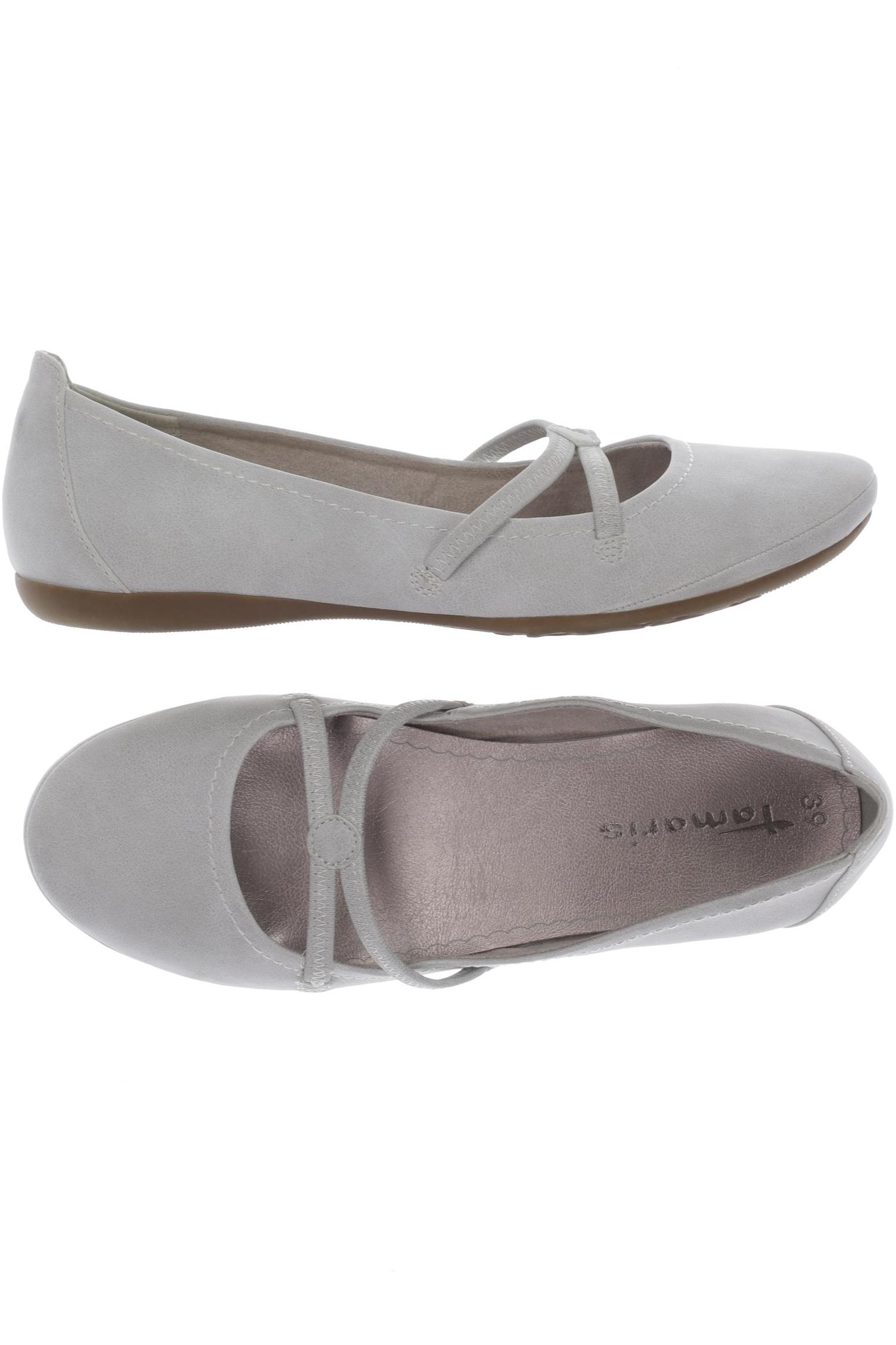 

Tamaris Damen Ballerinas, grau