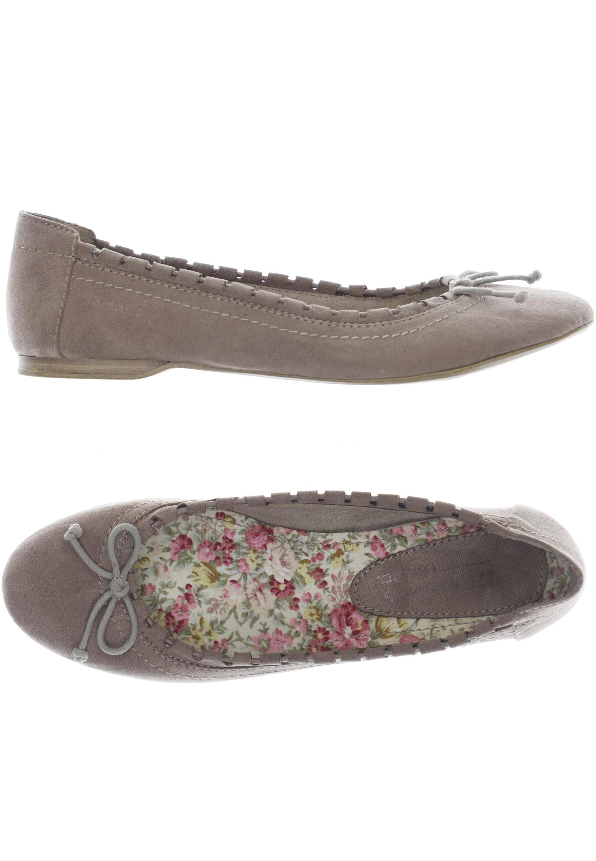 

Tamaris Damen Ballerinas, braun, Gr. 41